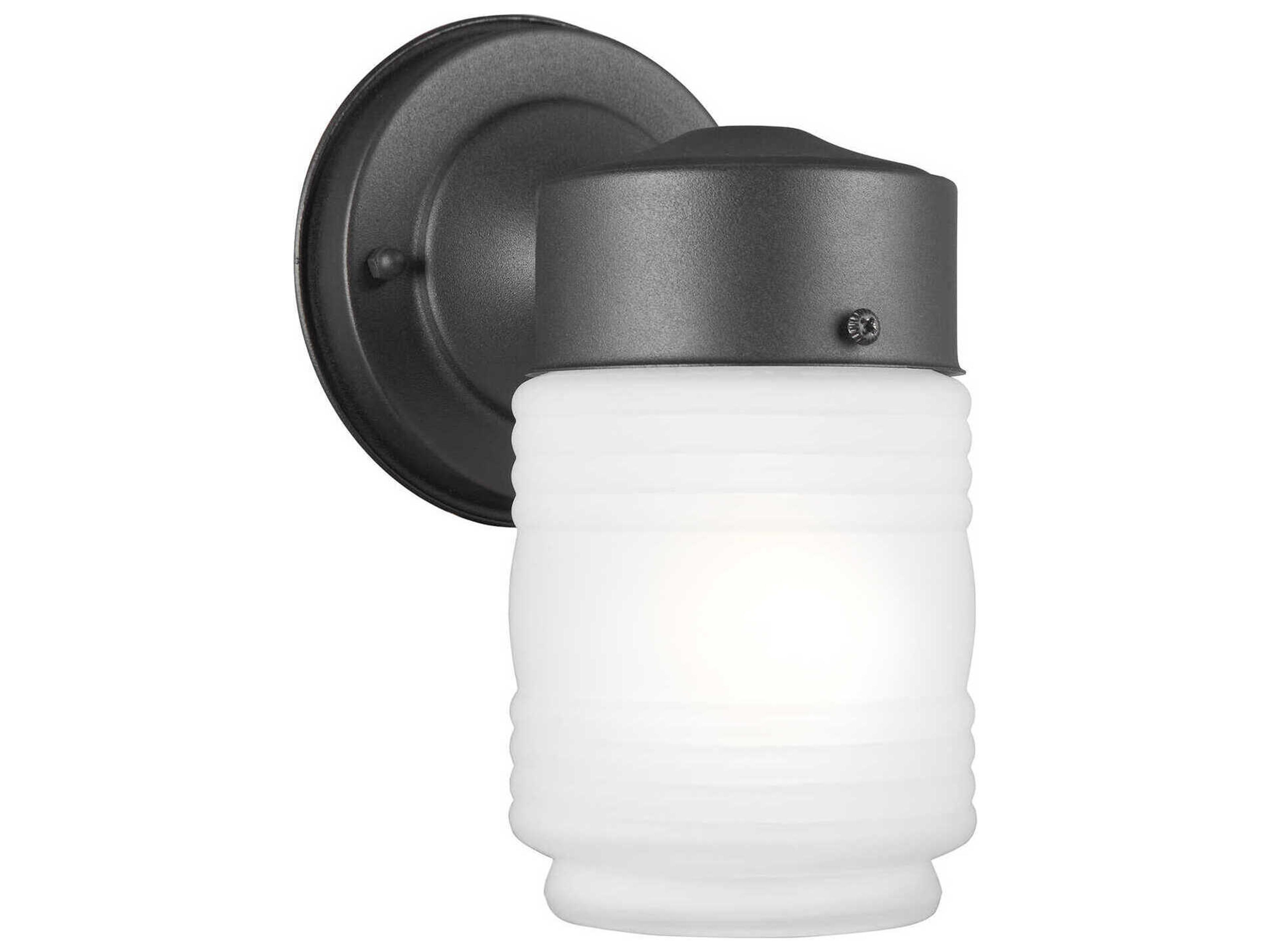 1 - Light Outdoor Wall Light