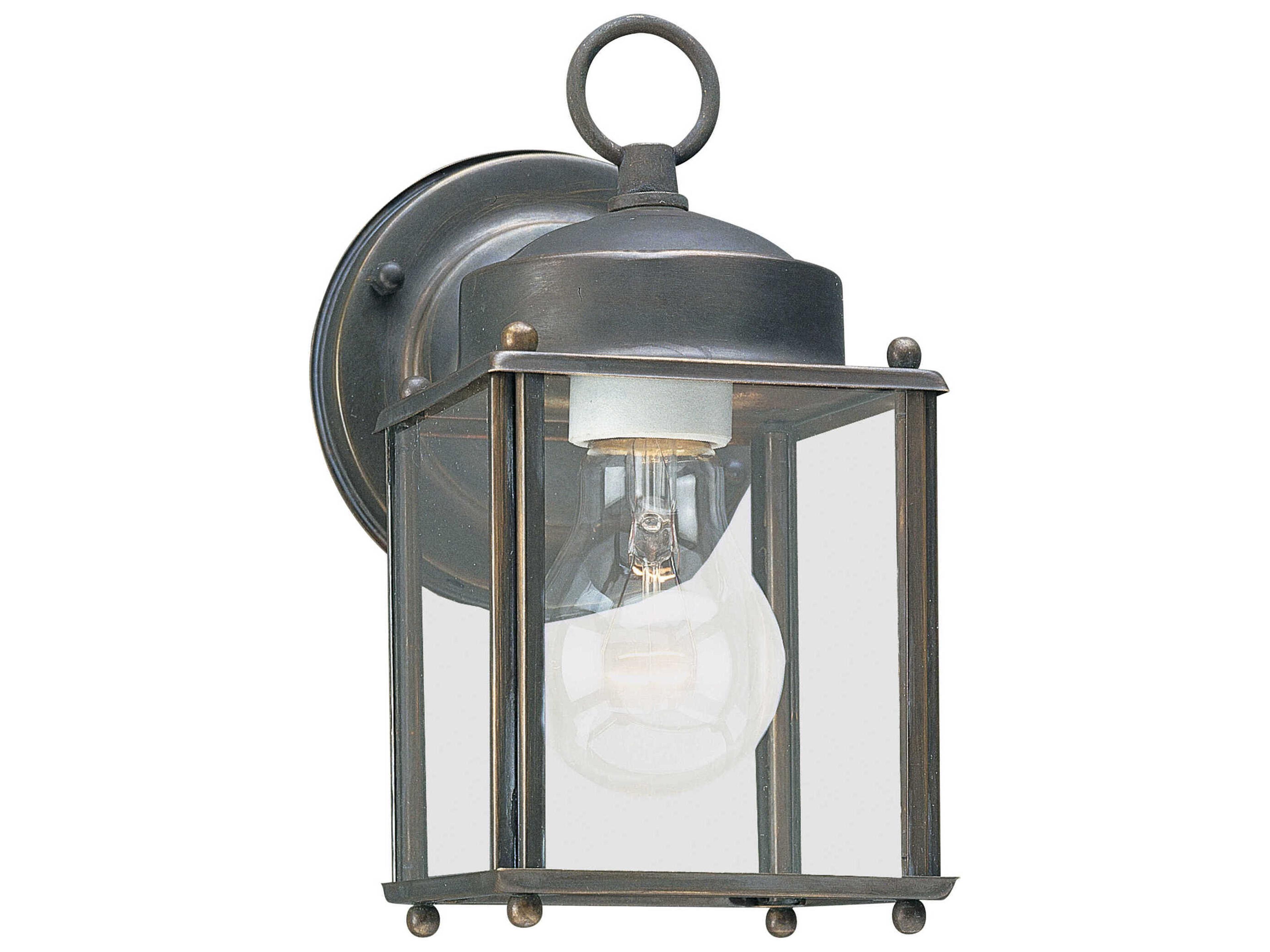 New Castle 1 - Light Outdoor Wall Light