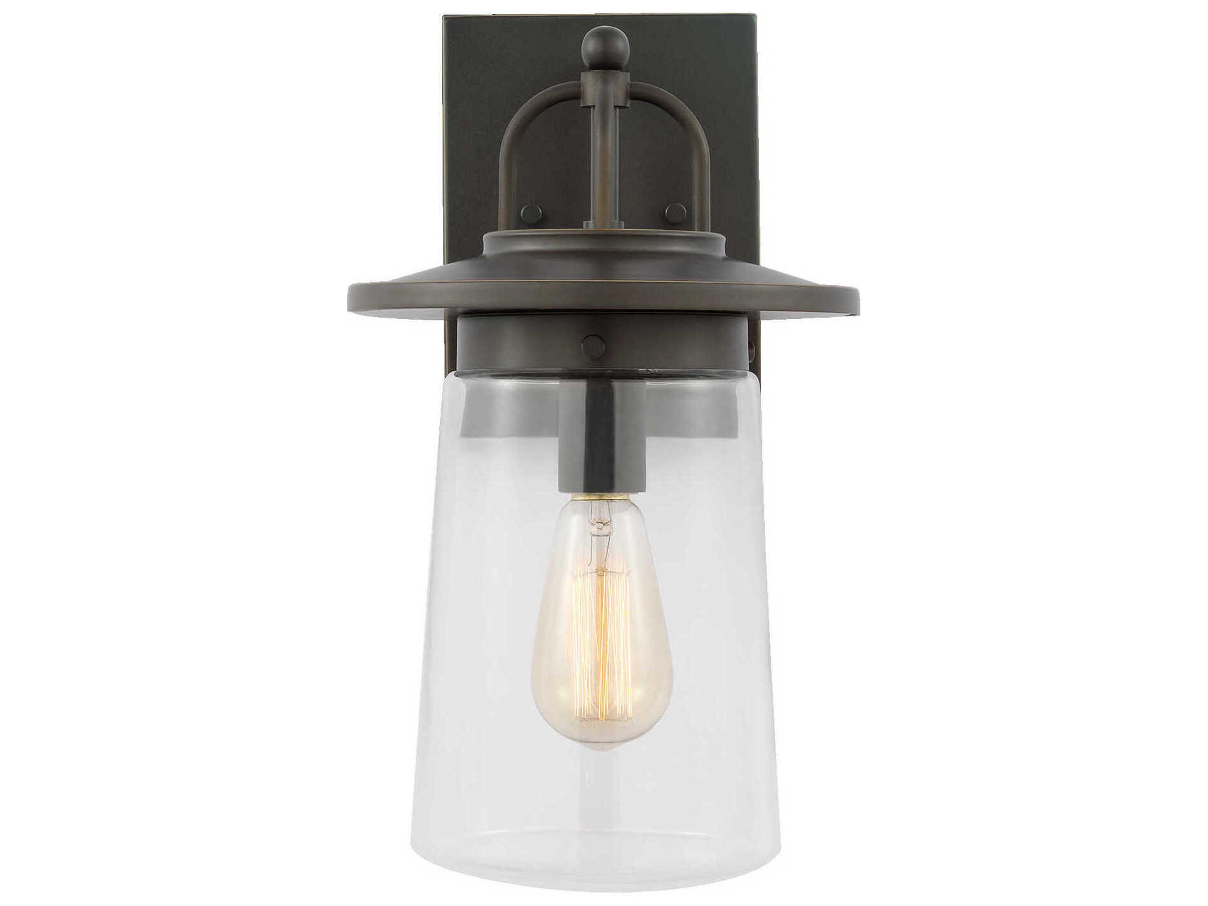 Tybee 1 - Light Outdoor Wall Light