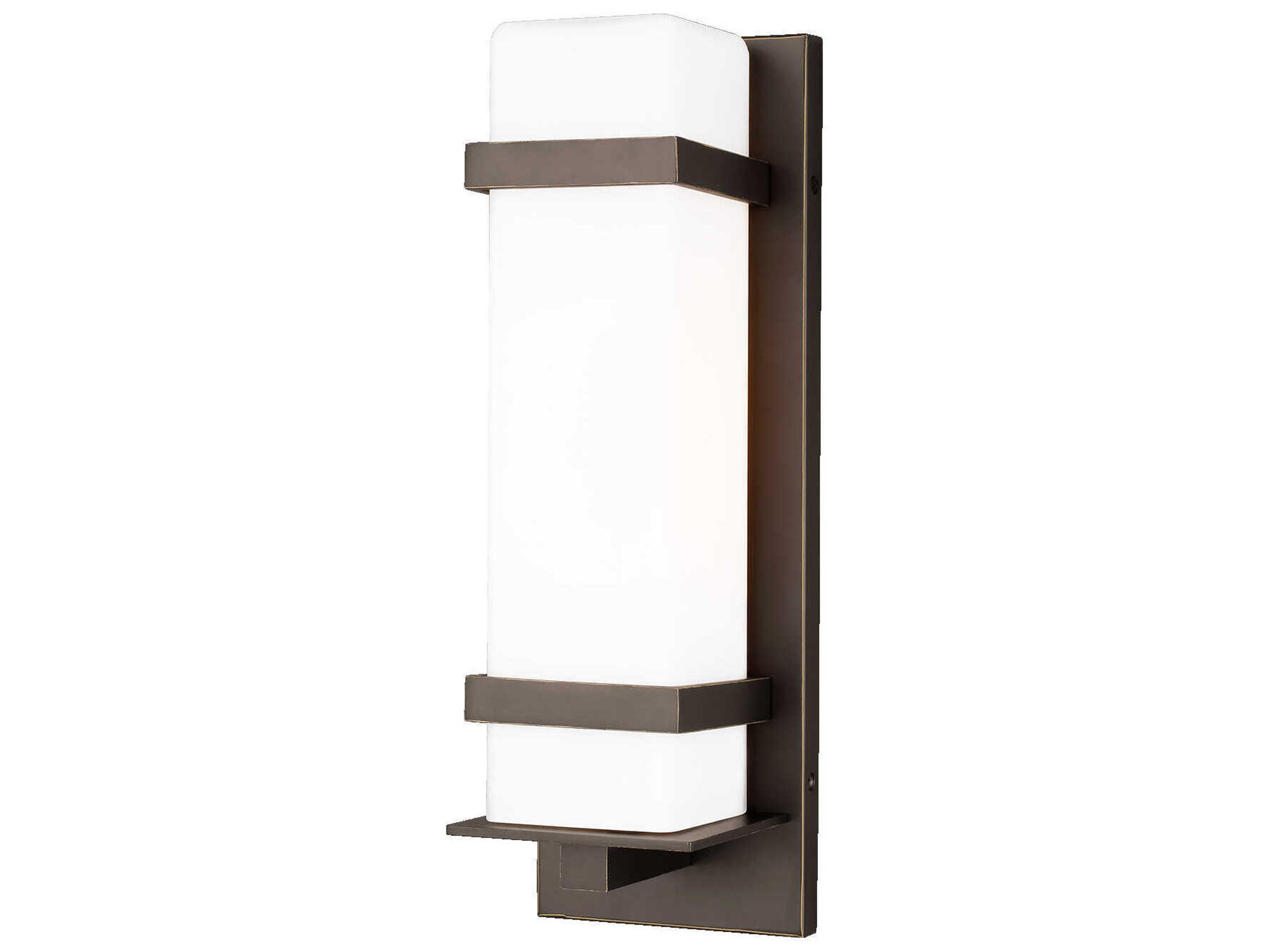 Alban 1 - Light Outdoor Wall Light