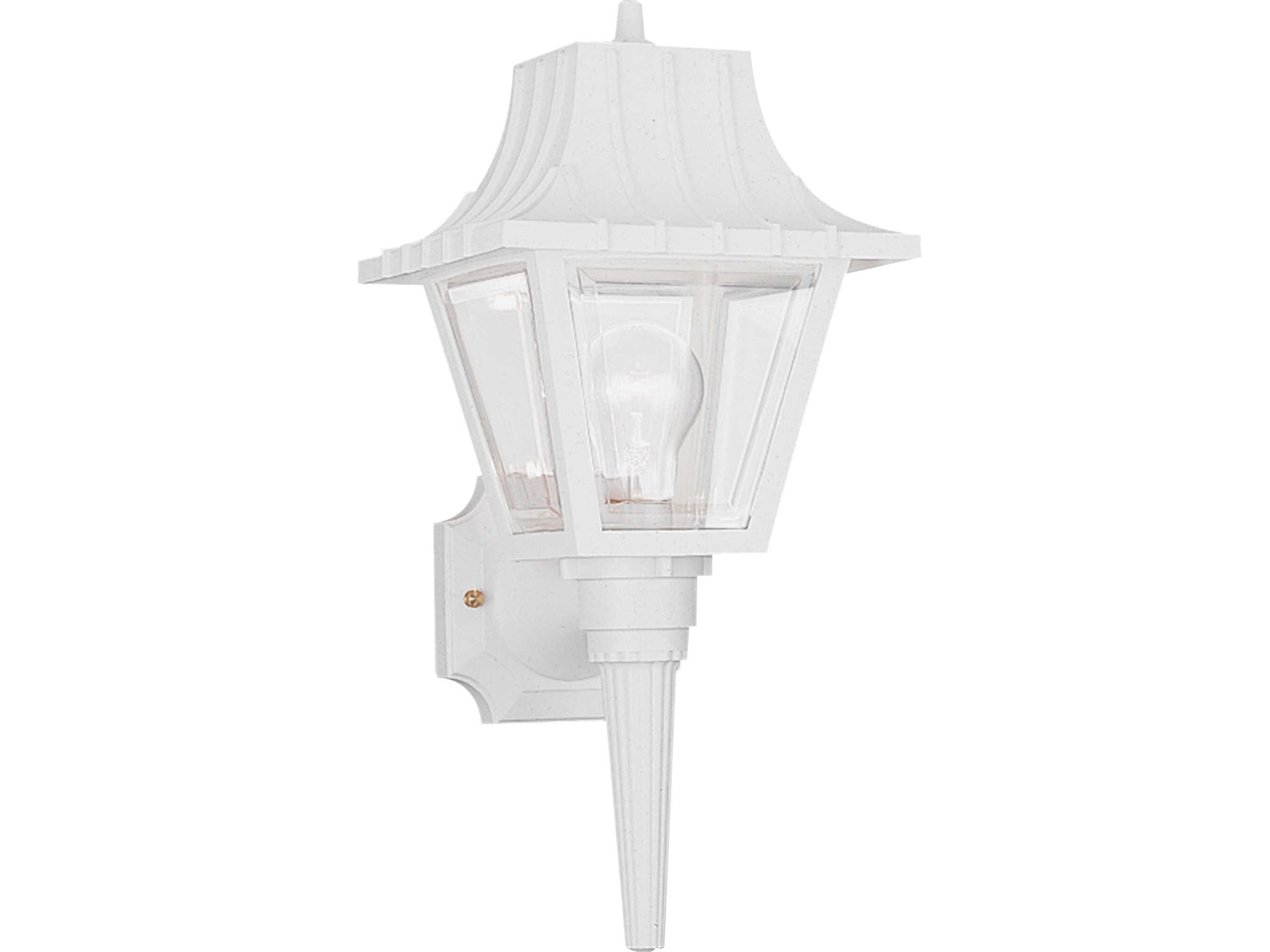 1 - Light Outdoor Wall Light