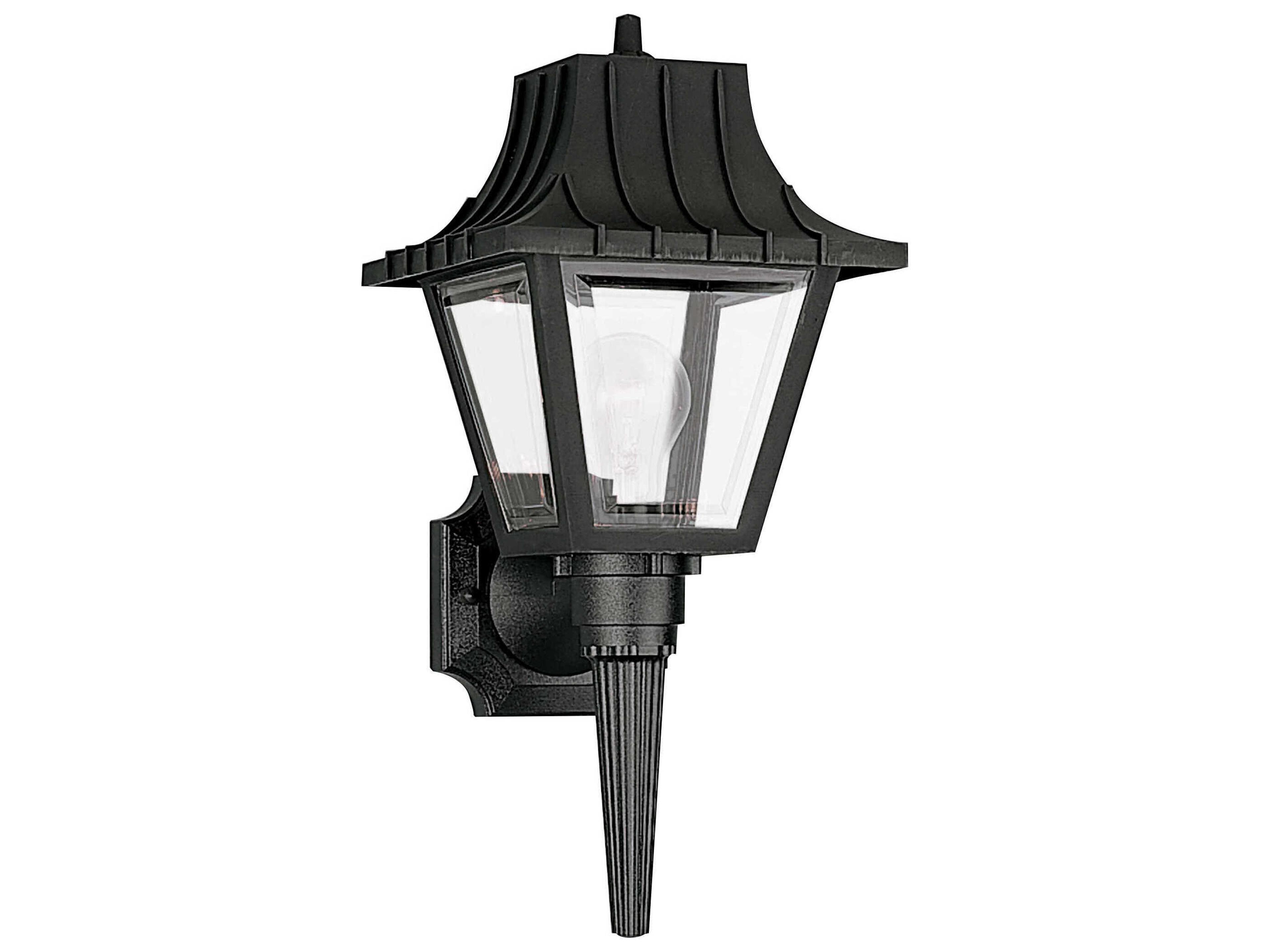 1 - Light Outdoor Wall Light
