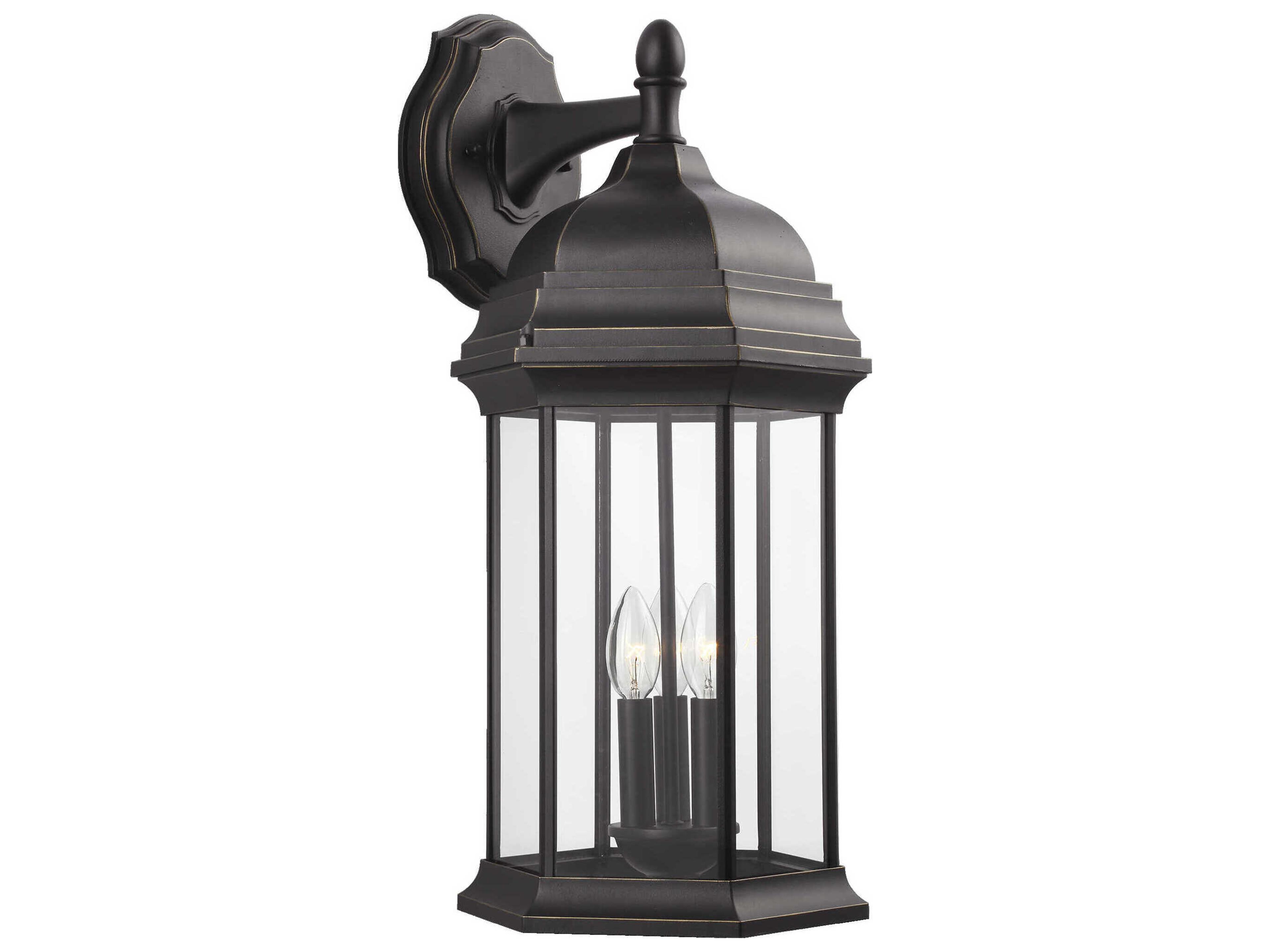 Sevier 3 - Light Outdoor Wall Light
