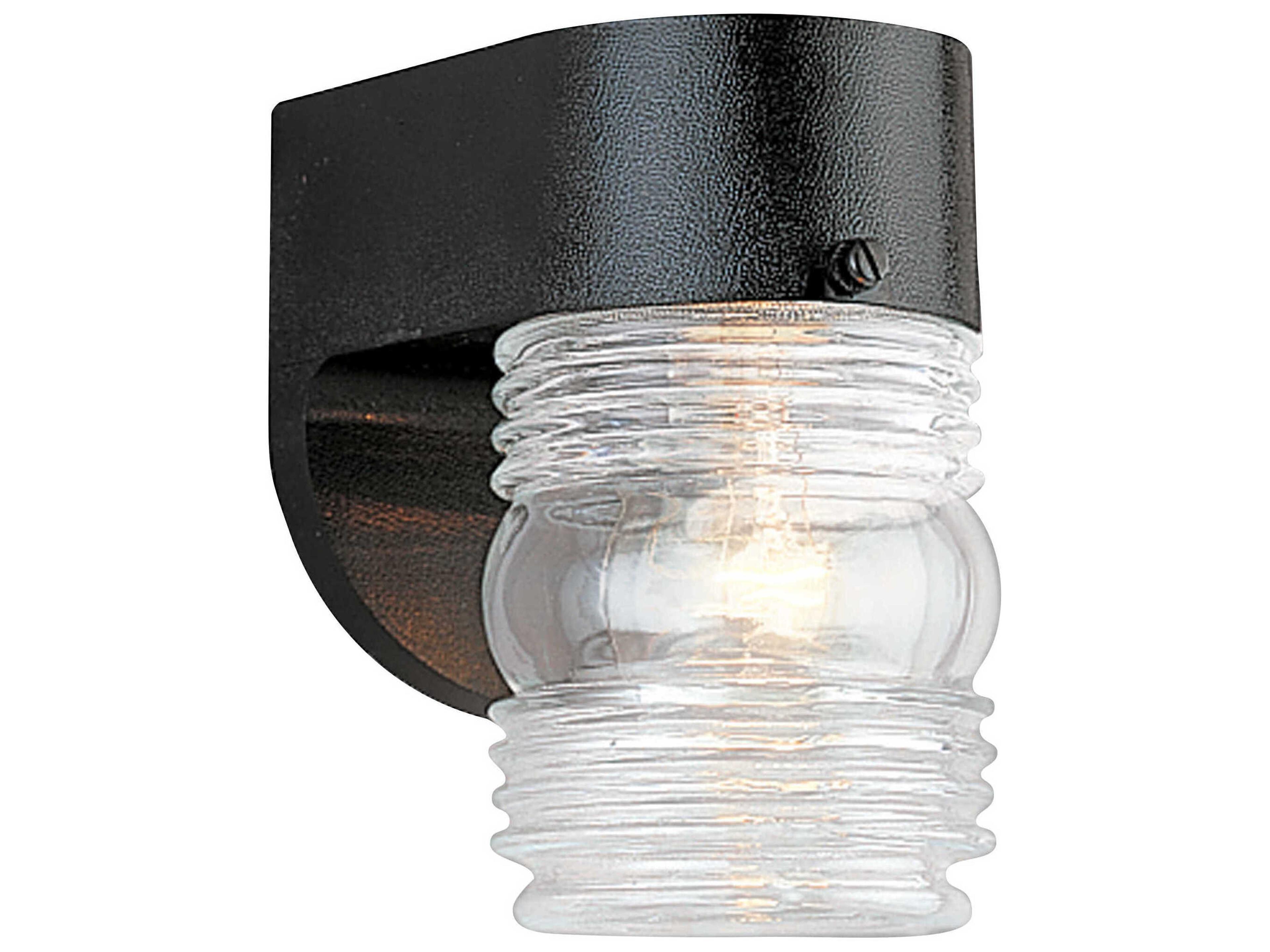 1 - Light Outdoor Wall Light