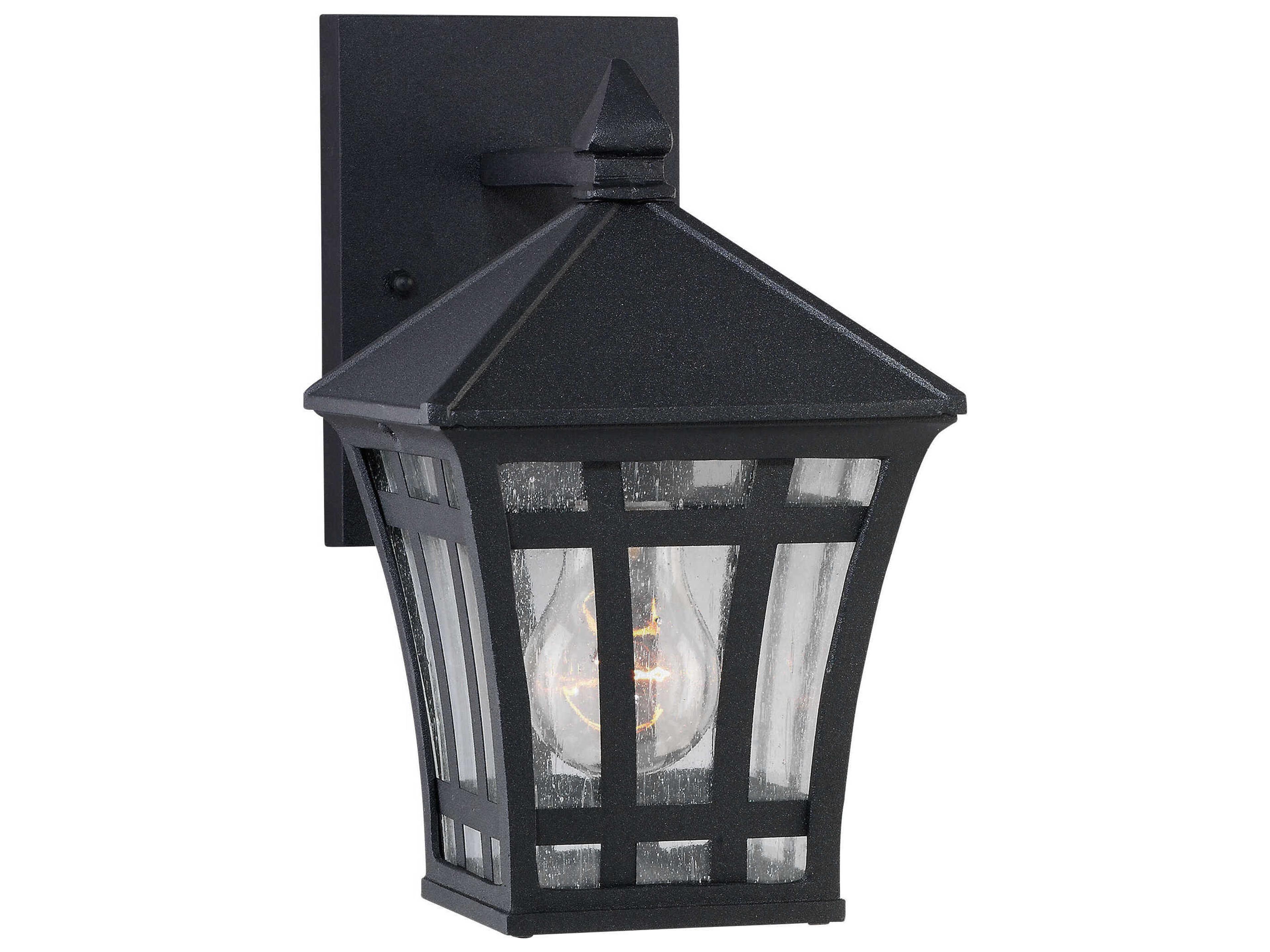 Herrington 1 - Light Outdoor Wall Light