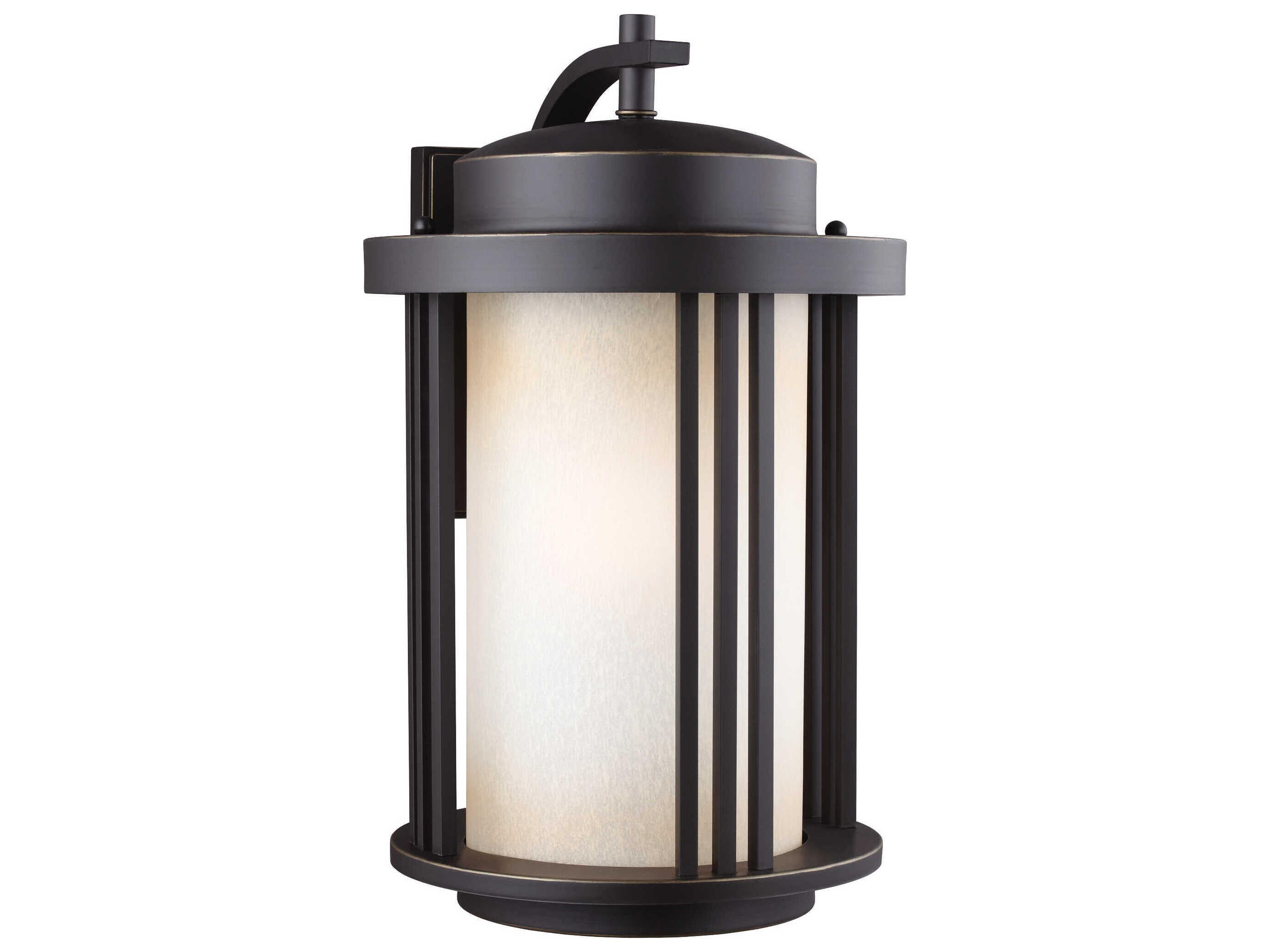 Crowell 1-Light Outdoor Wall Light