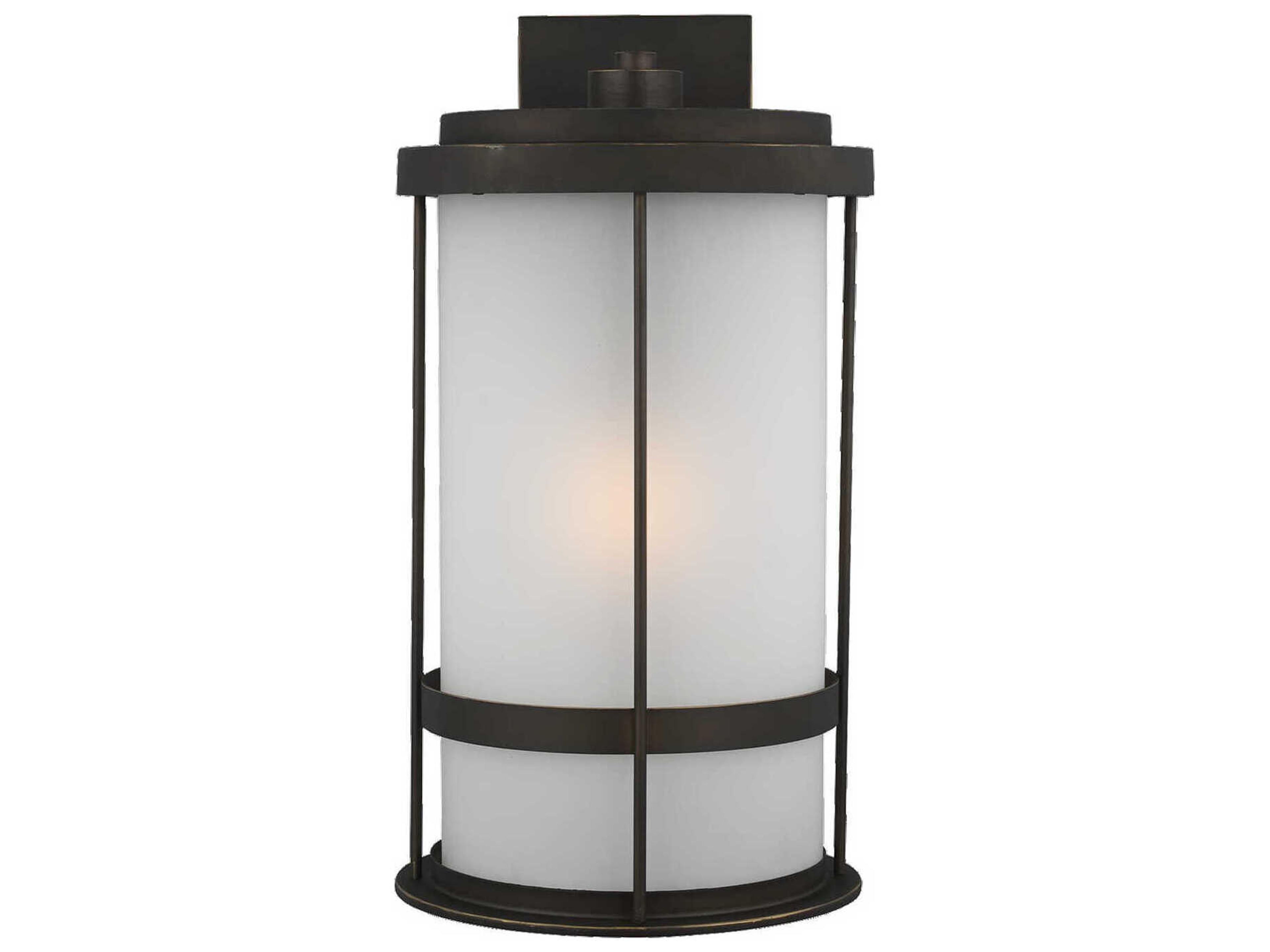 Wilburn 1 - Light Outdoor Wall Light