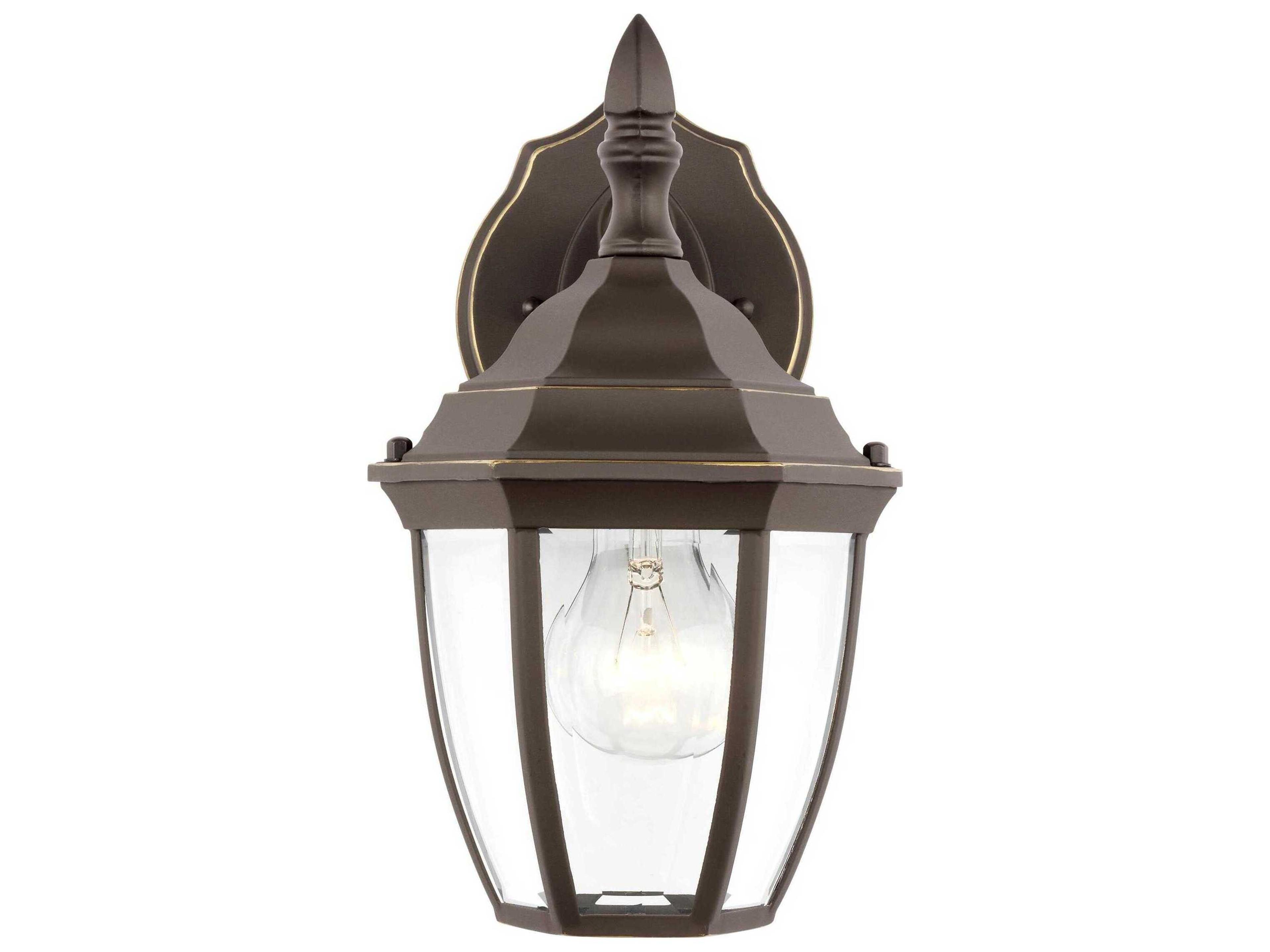 Bakersville 1 - Light Outdoor Wall Light