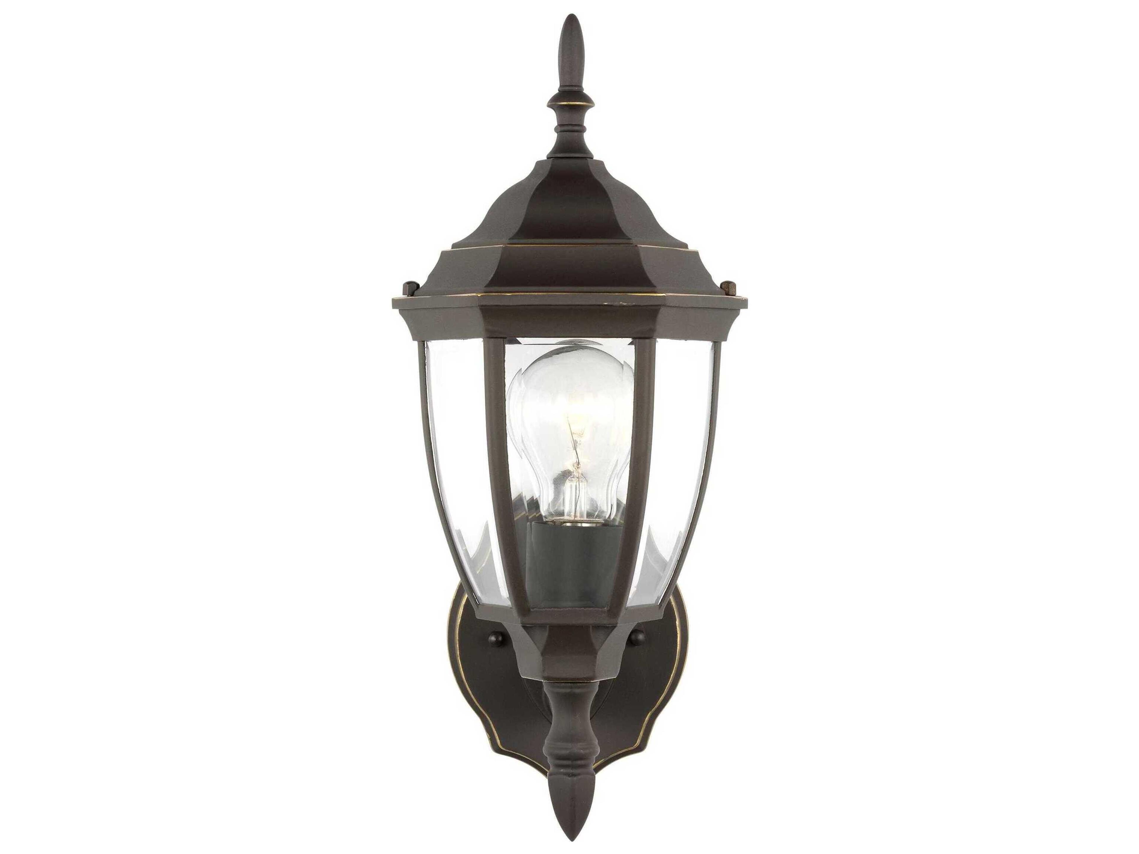 Bakersville 1 - Light Outdoor Wall Light