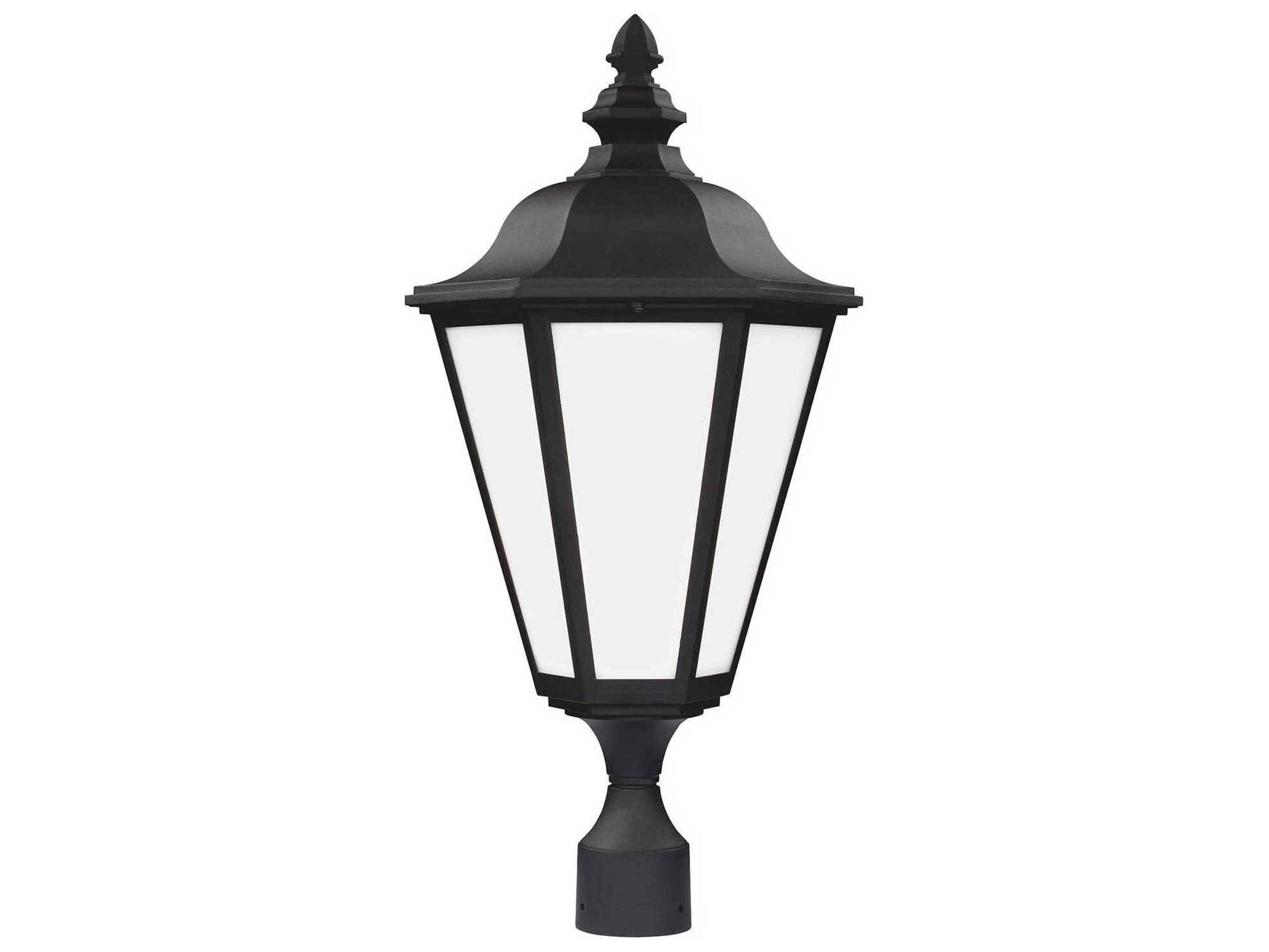 Brentwood 1 - Light Outdoor Post Light