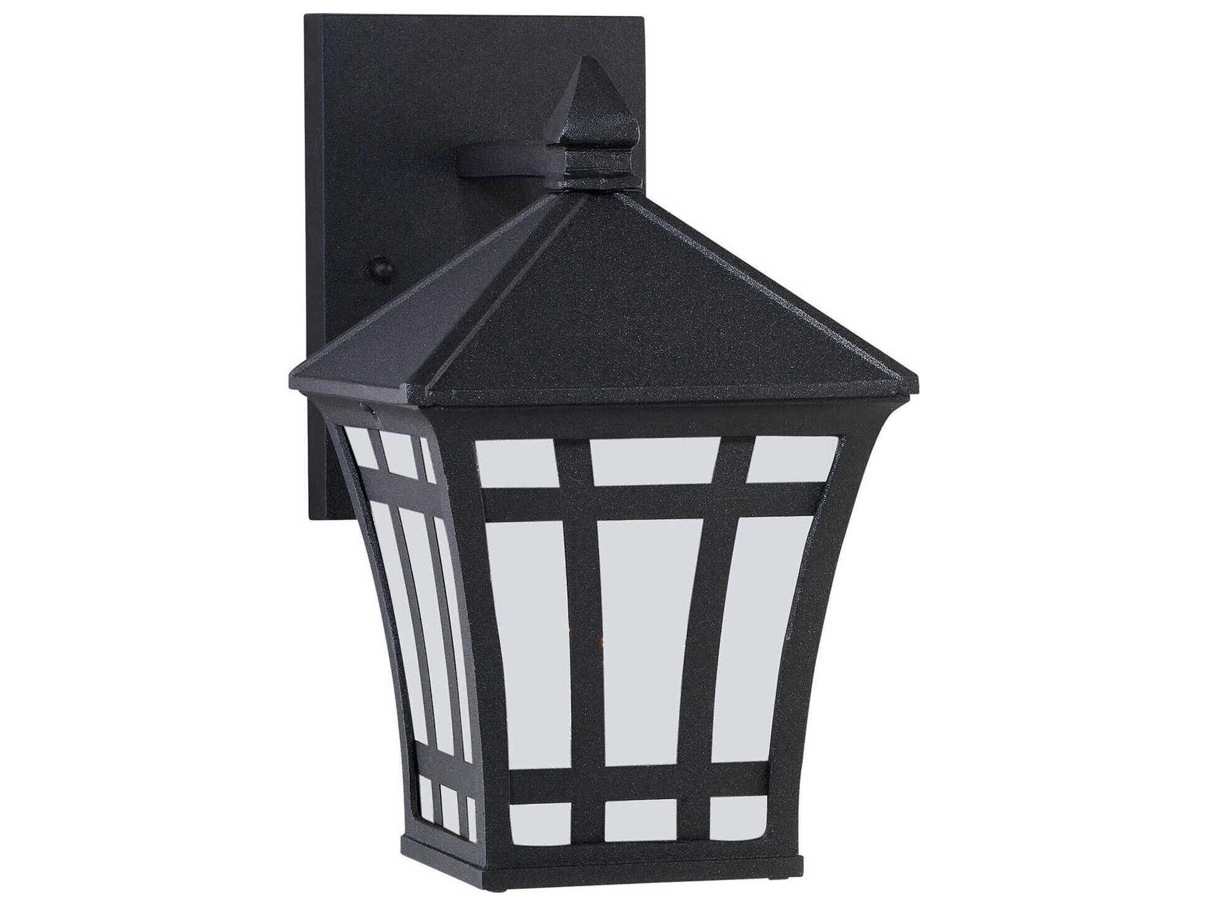Herrington 1 - Light Outdoor Wall Light
