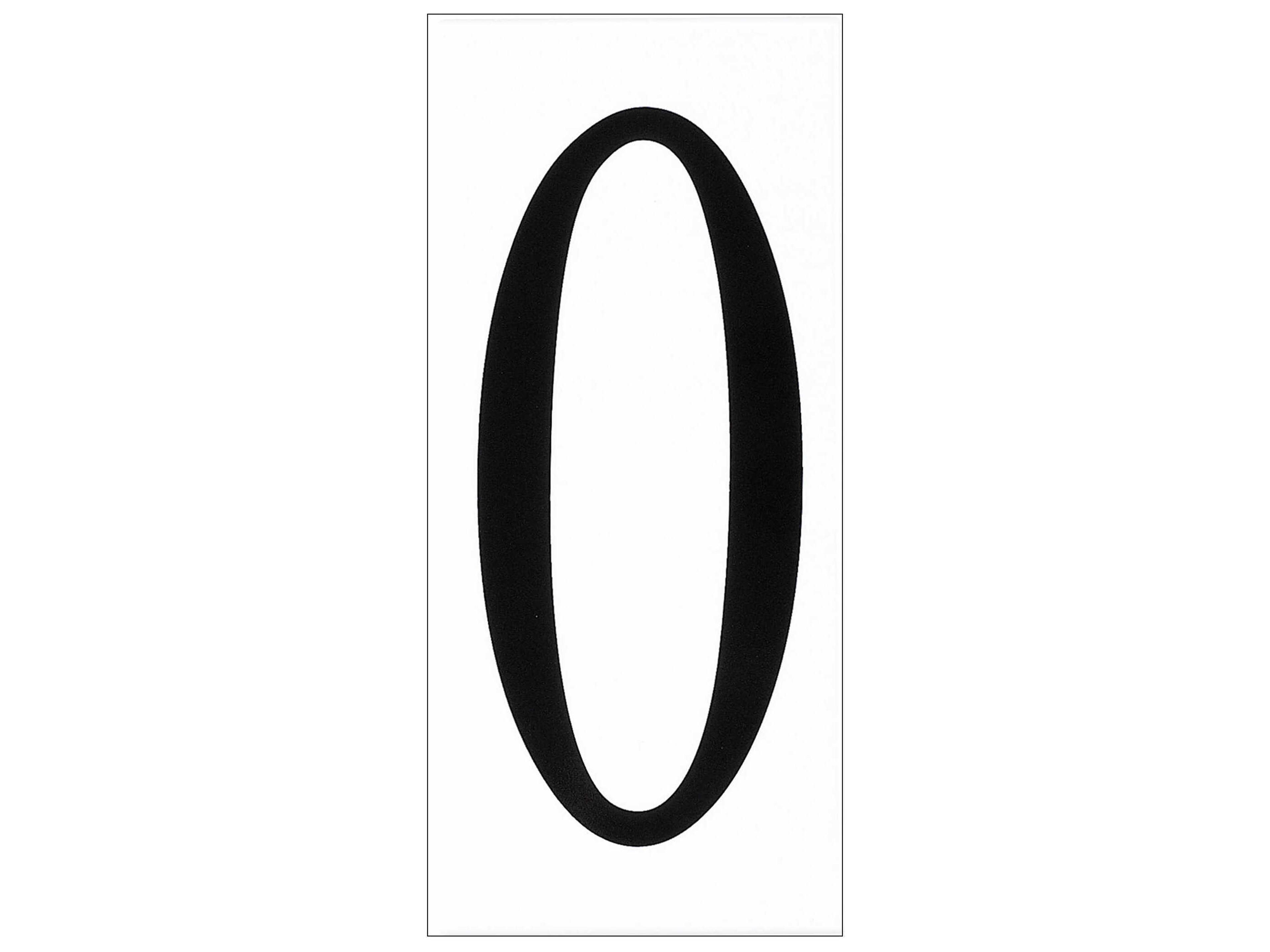 Address Number-0 Tile