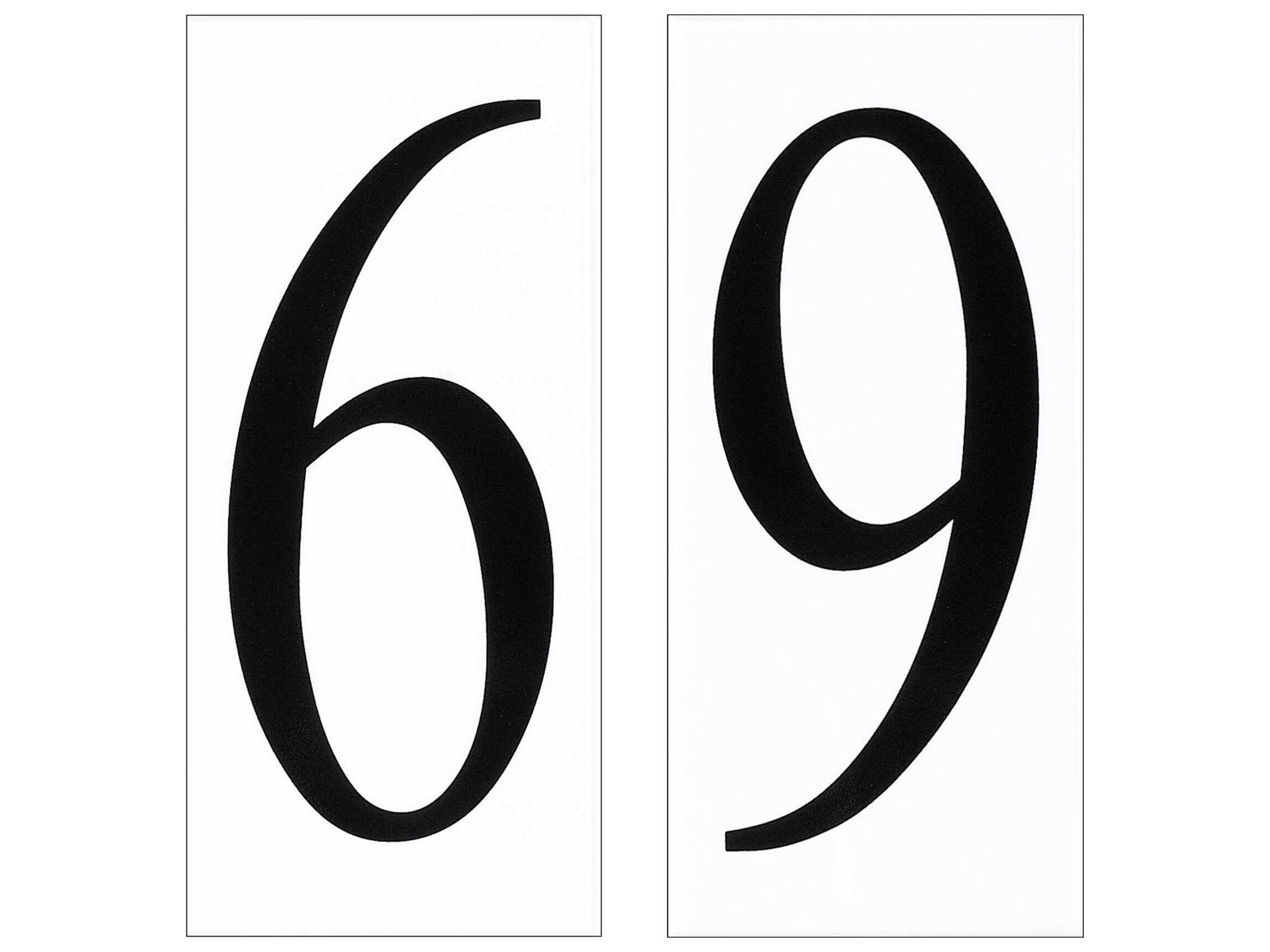 Address Number-6/9 Tile