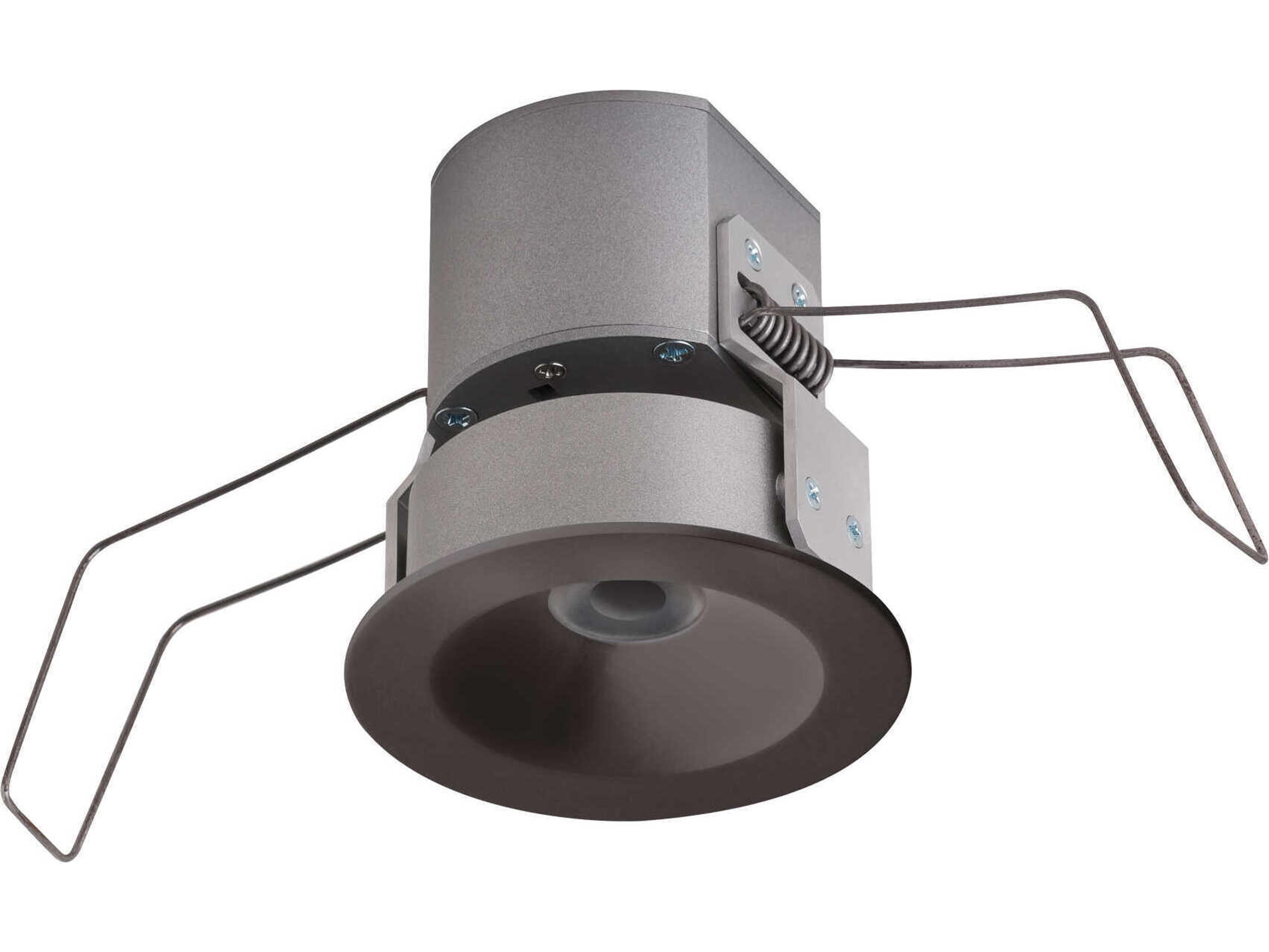 Lucarne Led Niche 1-Light Painted Antique Bronze LED Round Recessed Light