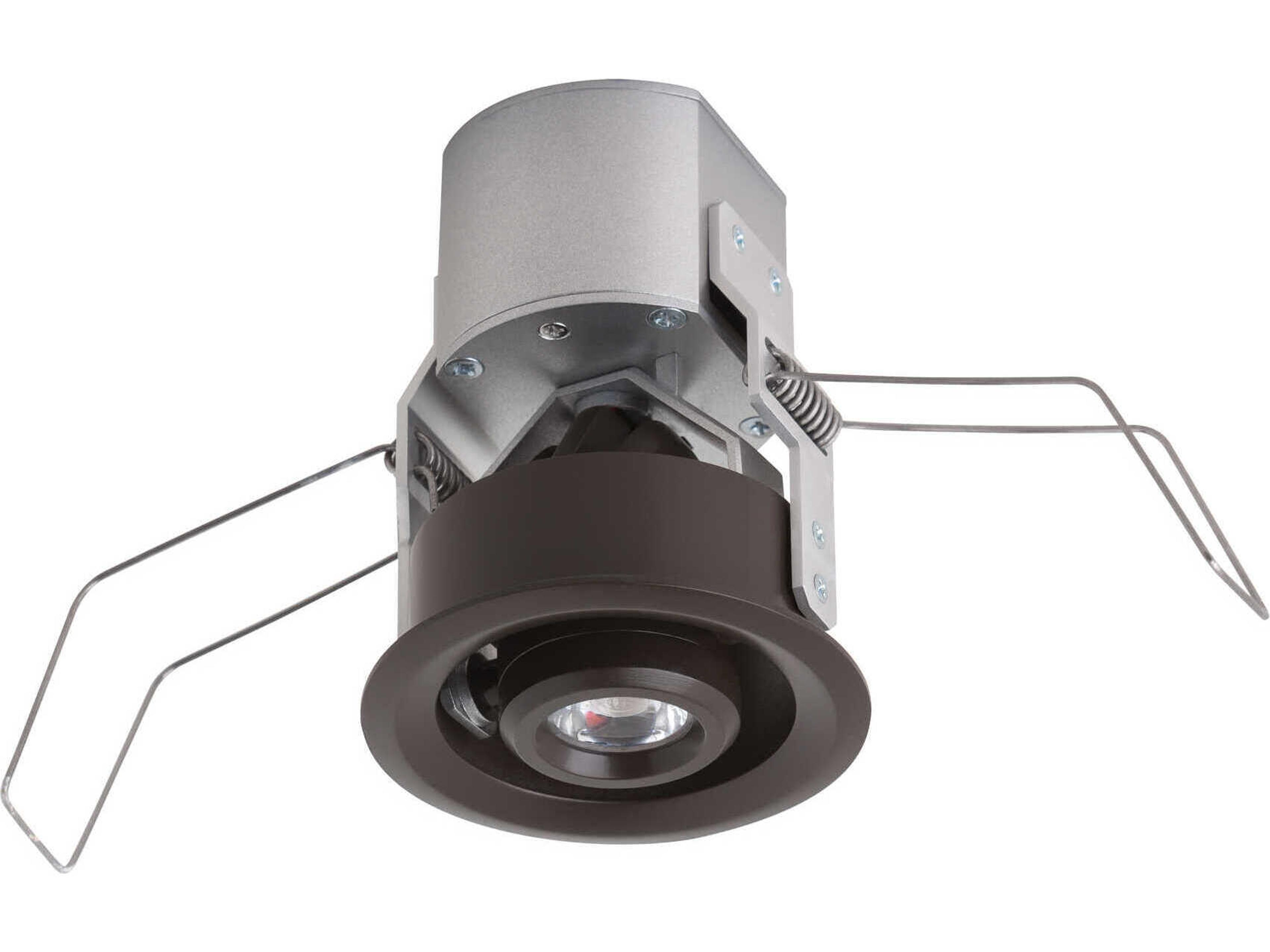 Lucarne Led Niche 1-Light Painted Antique Bronze LED Round Recessed Light