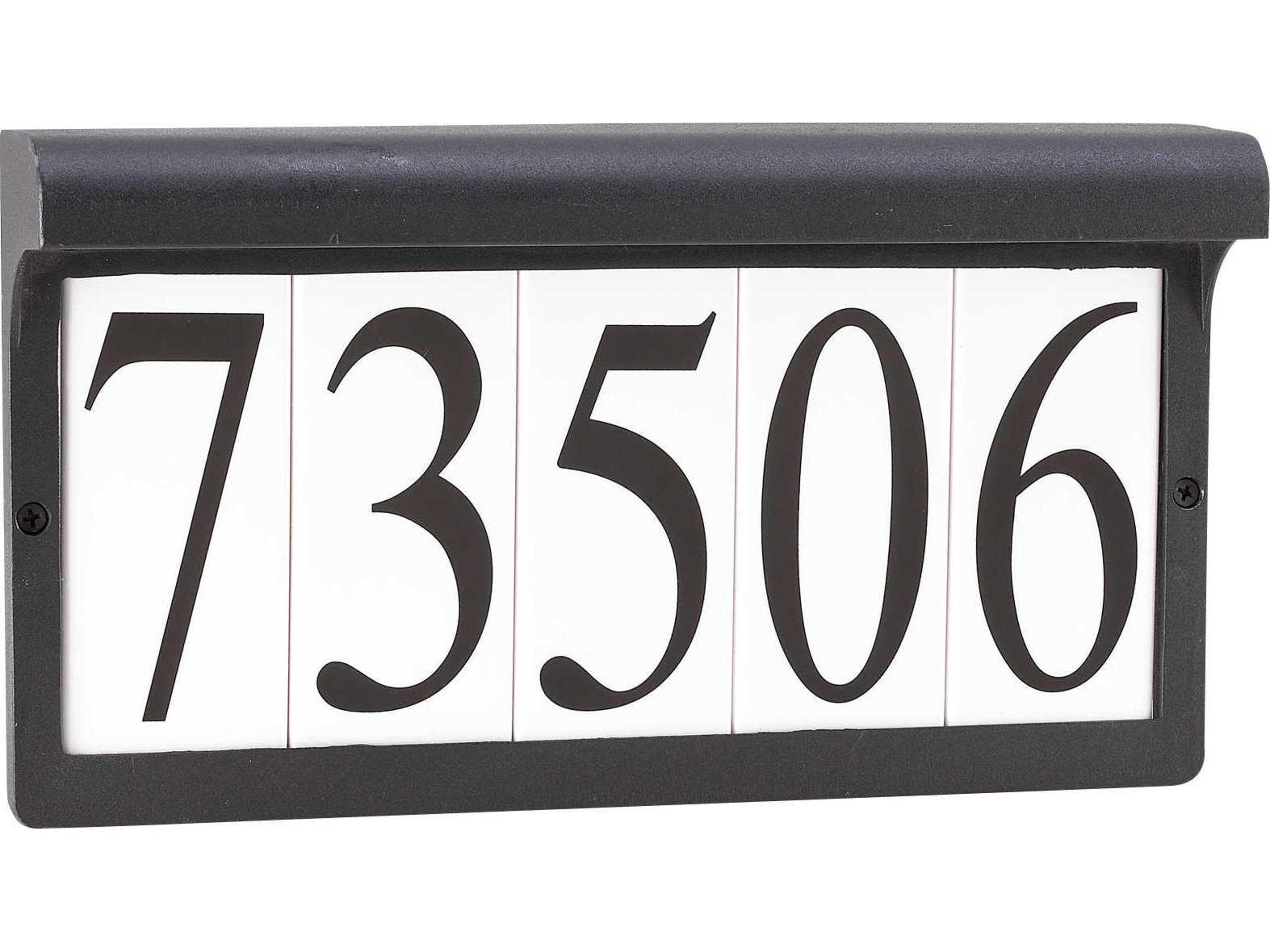 Address 4 - Light Outdoor Wall Light