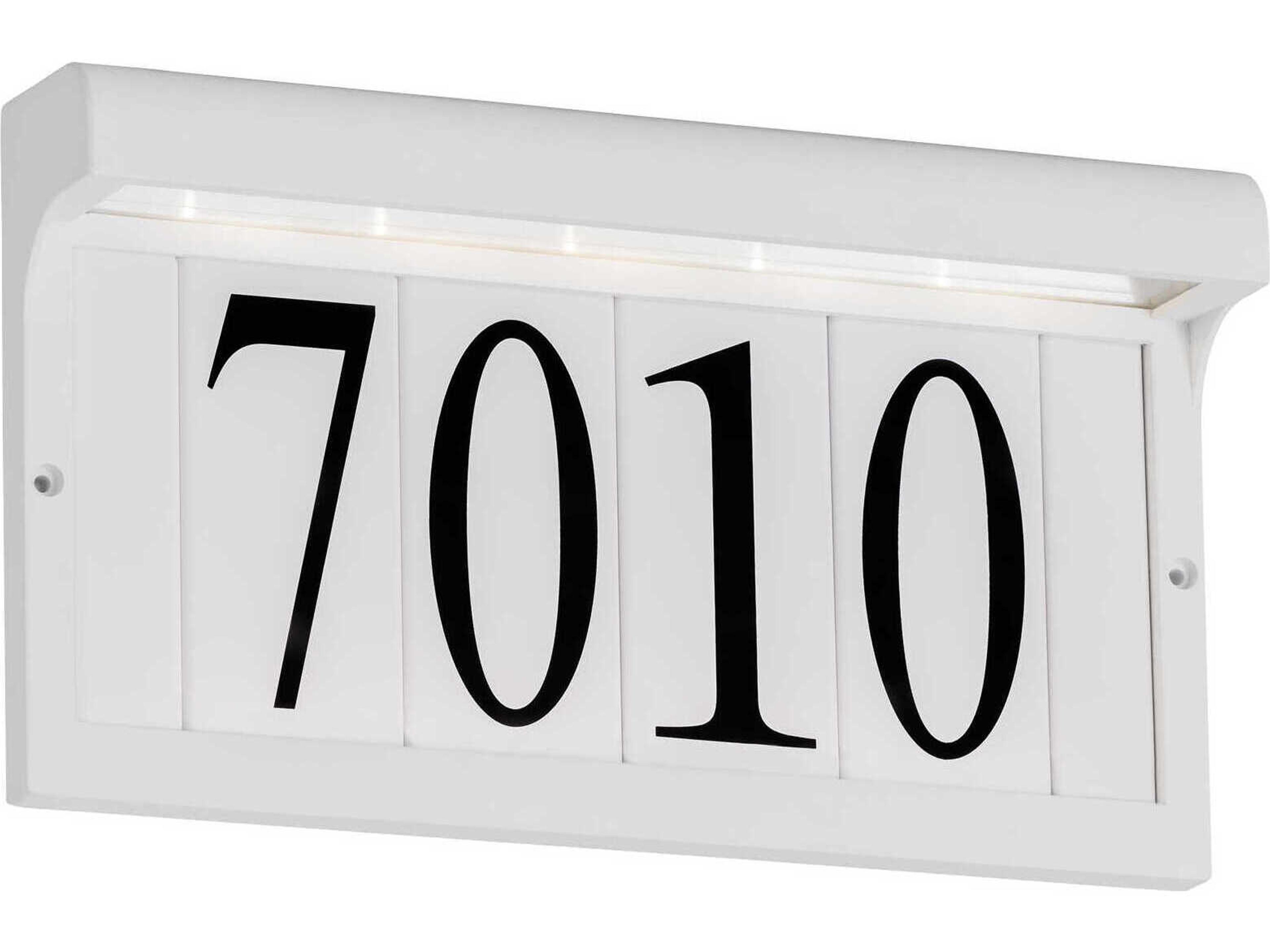 Address 1 - Light Outdoor Wall Light