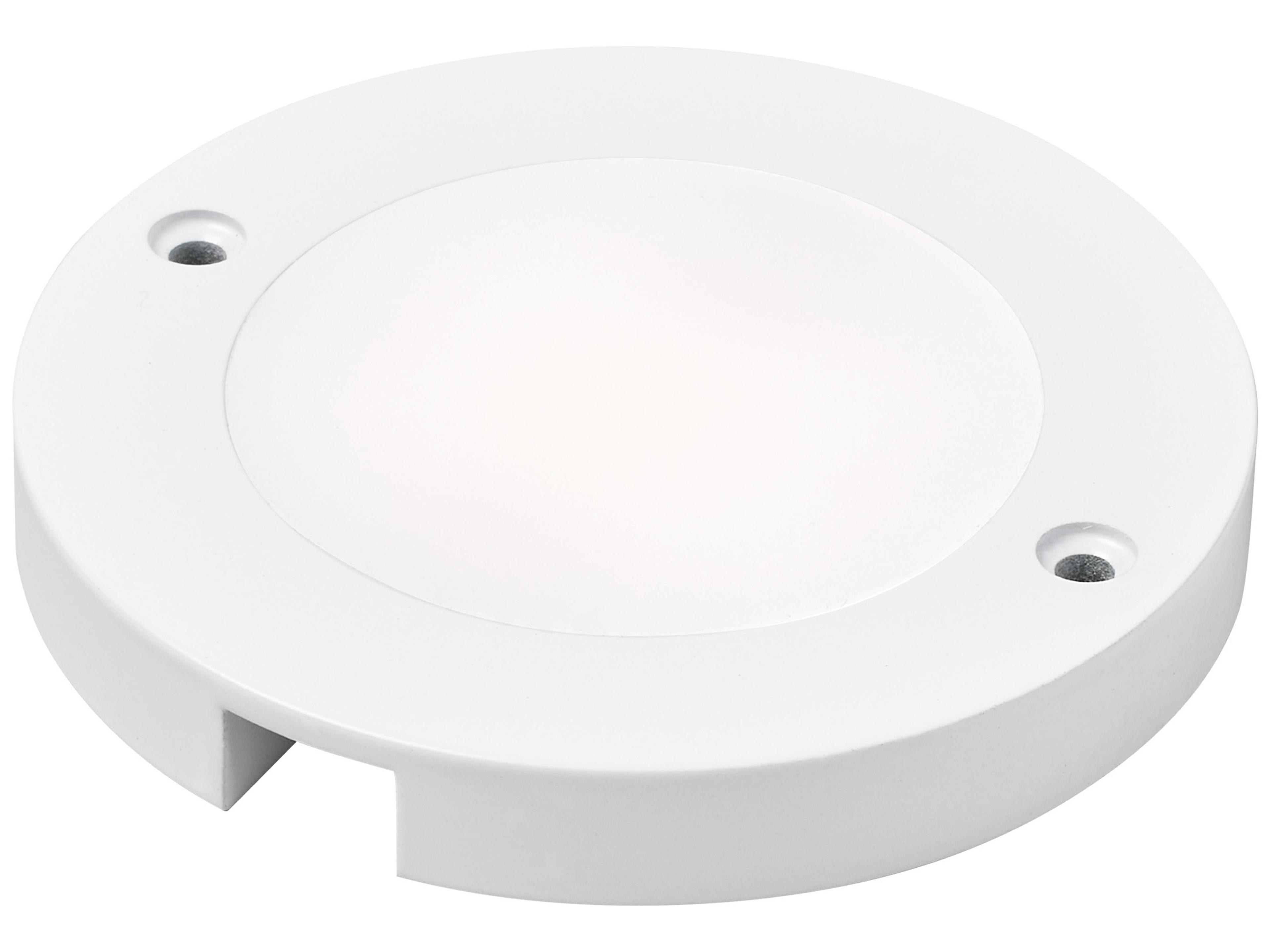 Disk White 3000K Round Under Cabinet Light