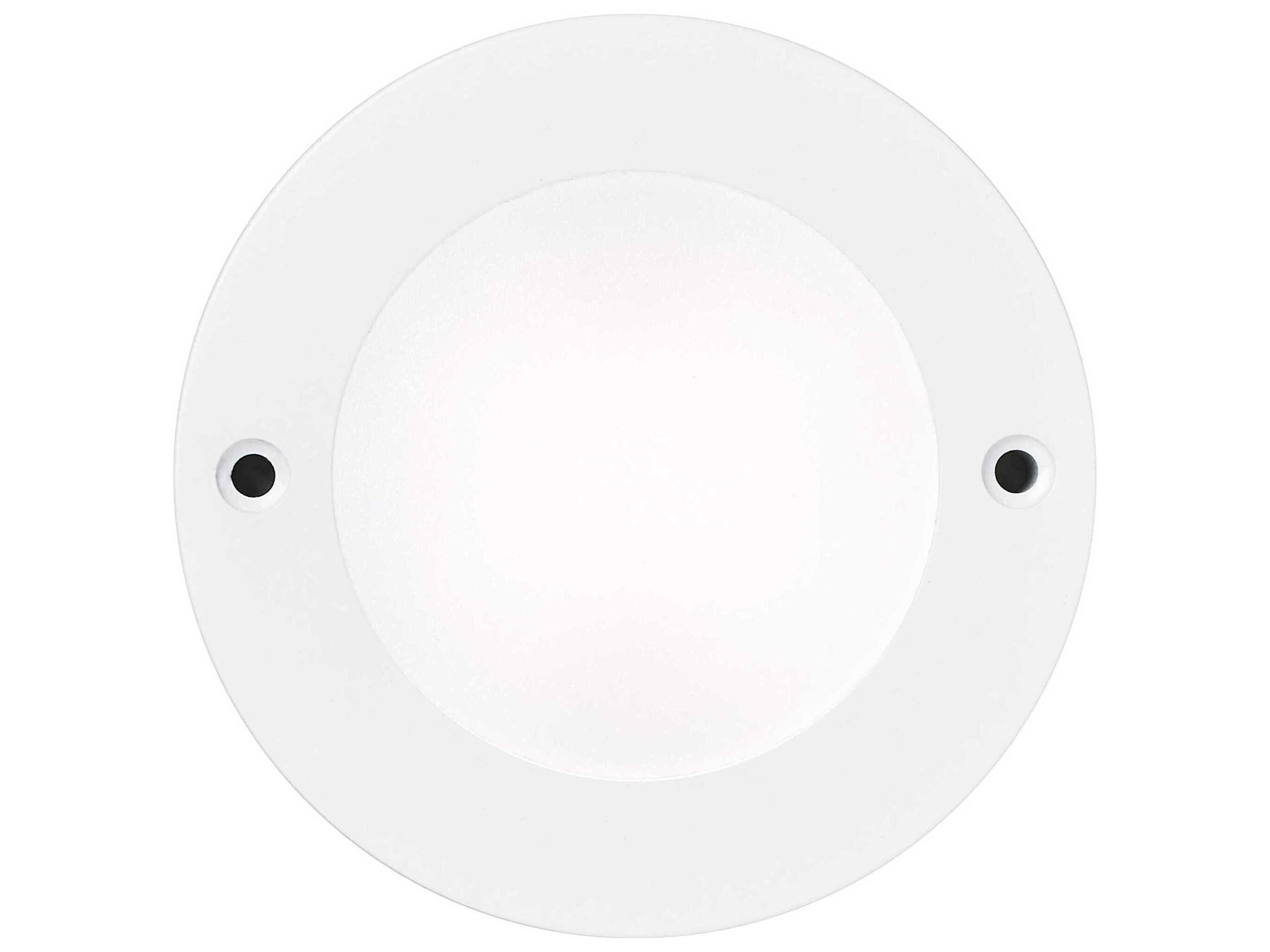 Generation Lighting Disk White 3000K Round Under Cabinet Light