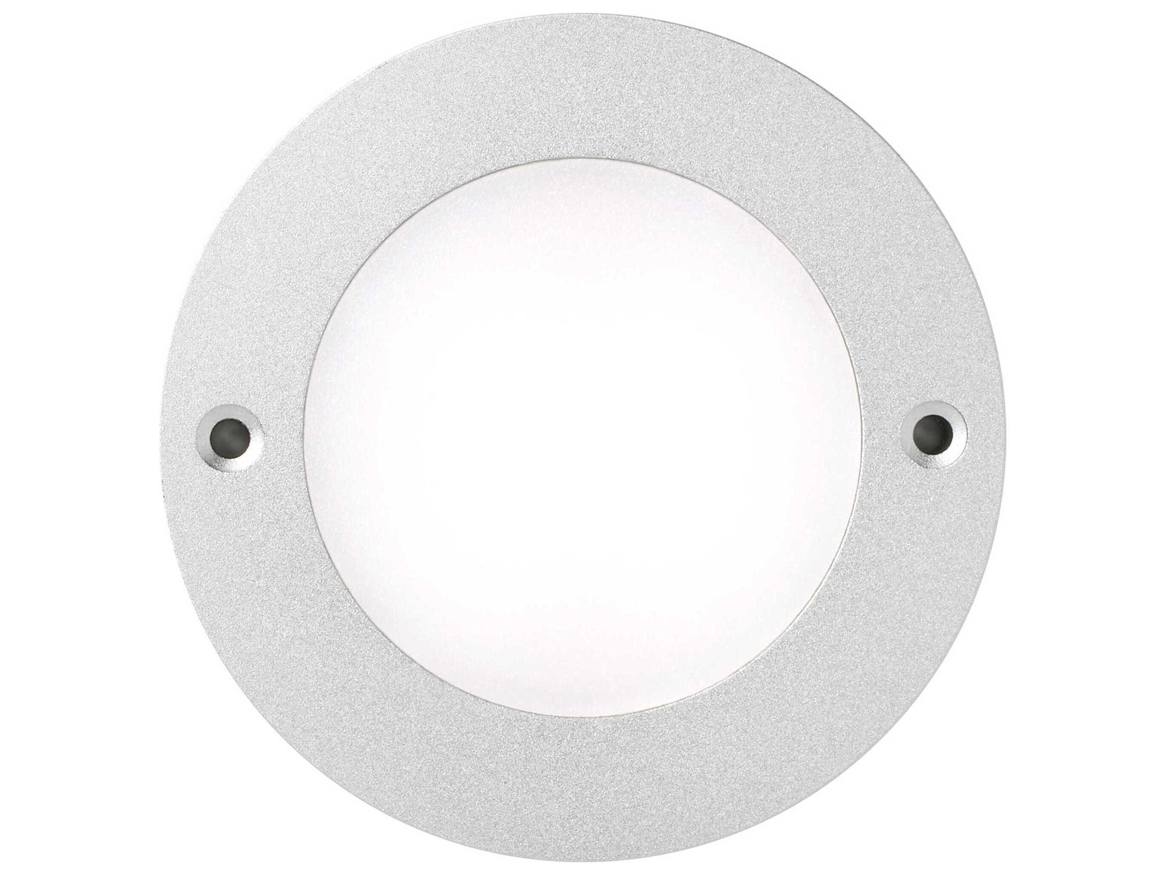 Generation Lighting Disk Brushed Nickel 3000K Round Under Cabinet Light