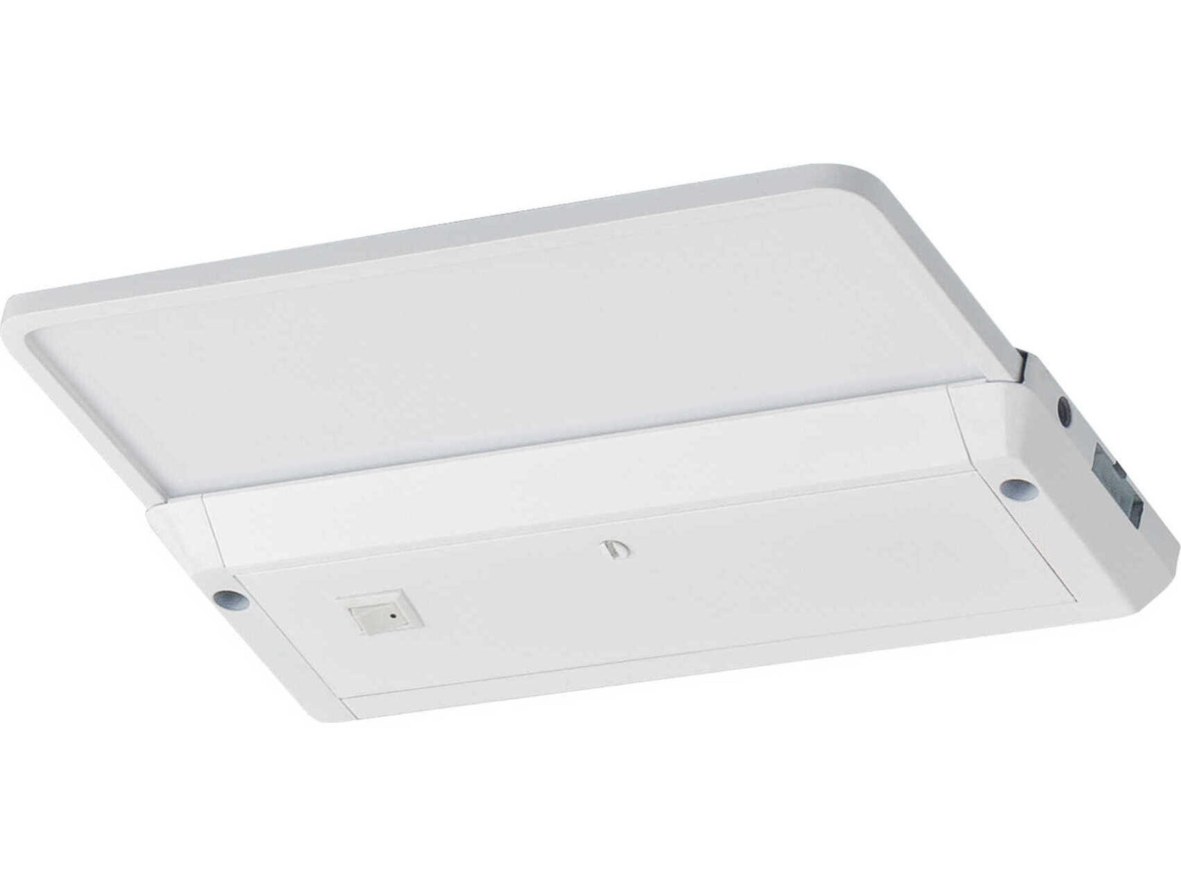 Glyde White 3000K LED Under Cabinet Light