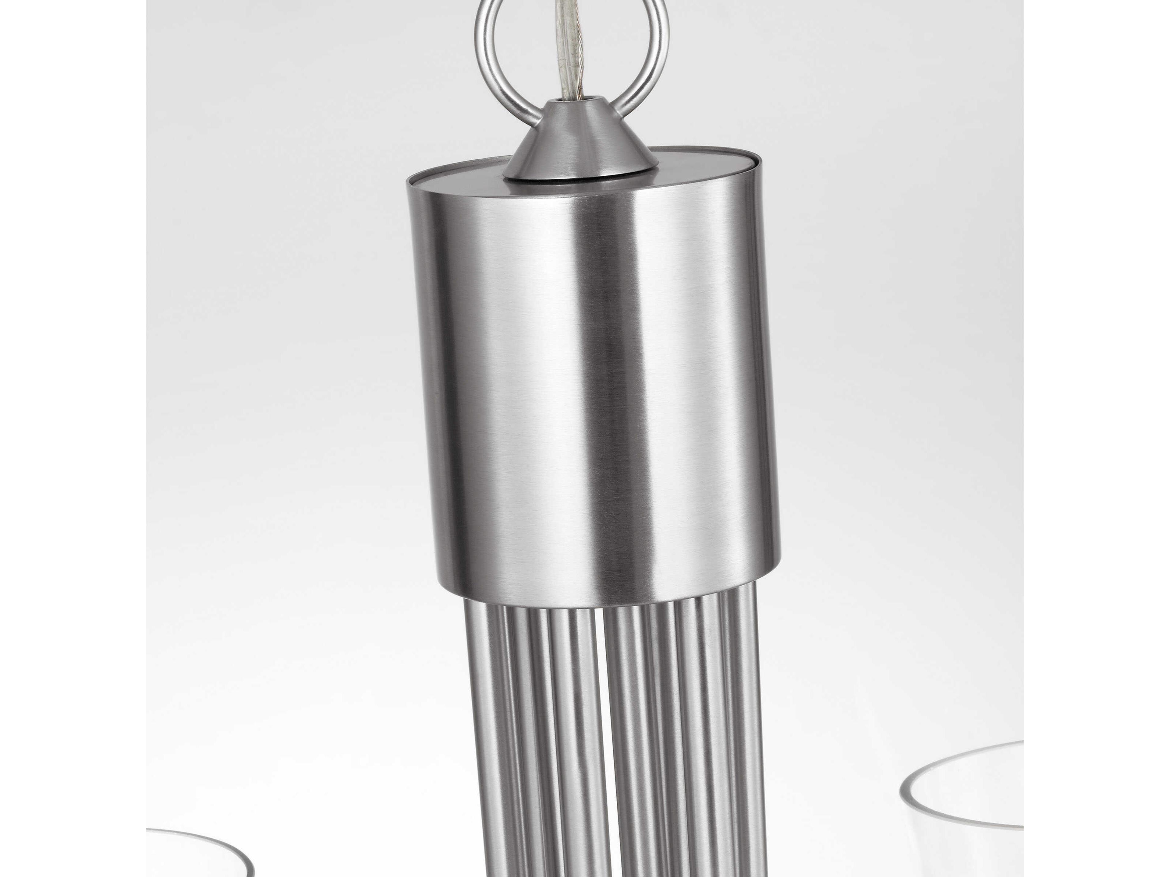 Generation Lighting Miles 9-Light Brushed Nickel Bell Chandelier