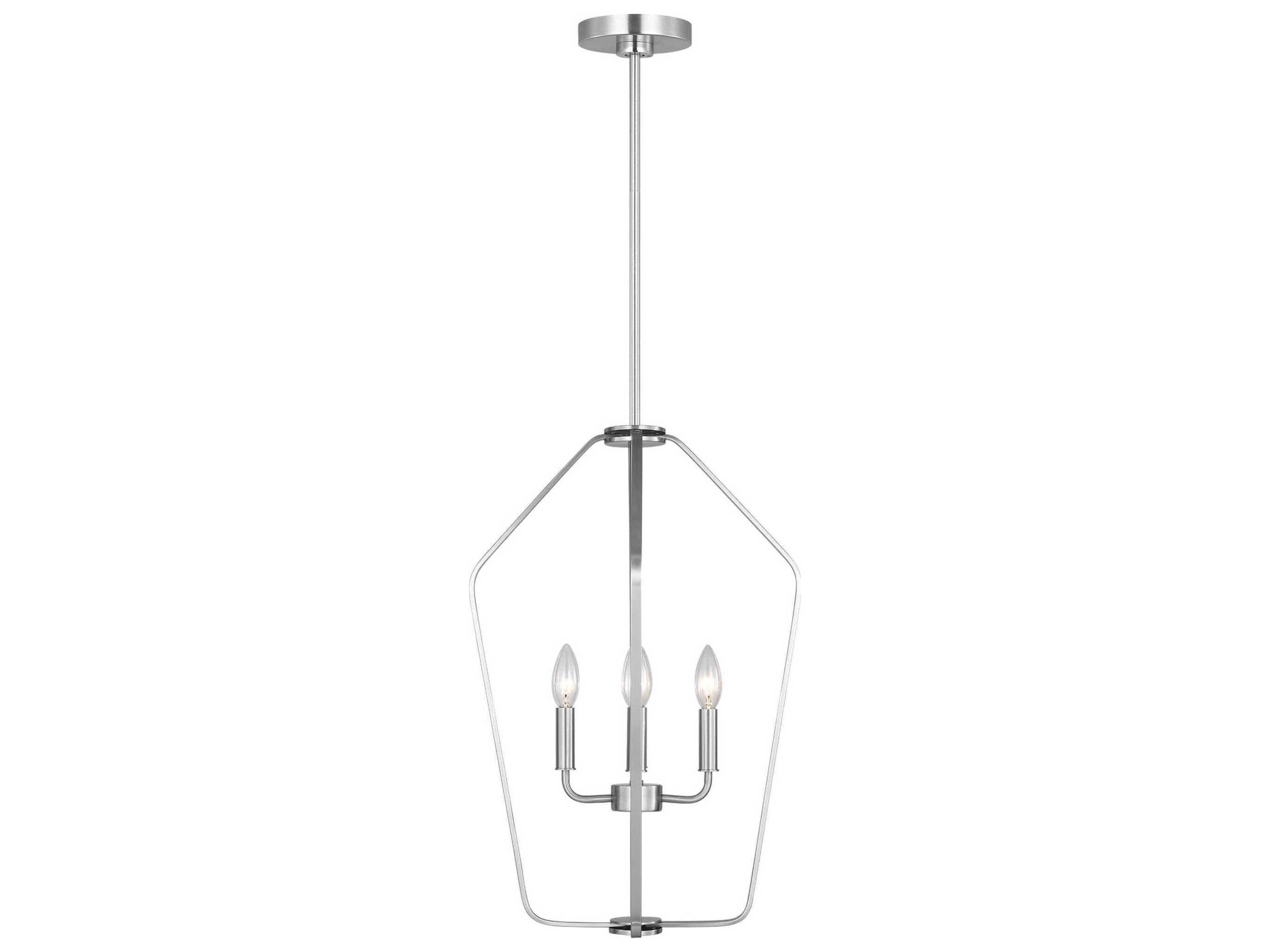 Generation Lighting Kennan 4-Light Brushed Nickel Chandelier