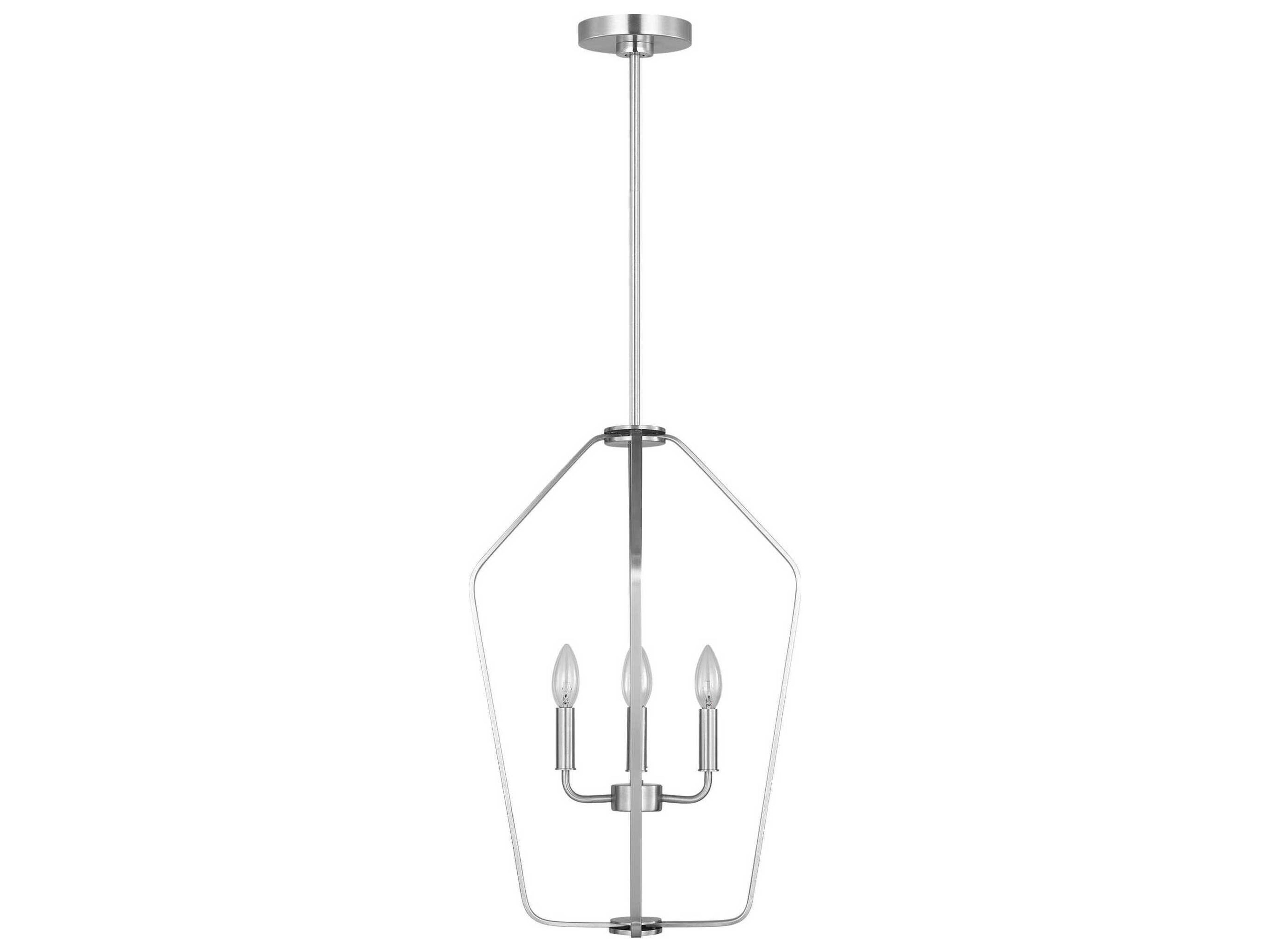 Generation Lighting Kennan 4-Light Brushed Nickel Chandelier