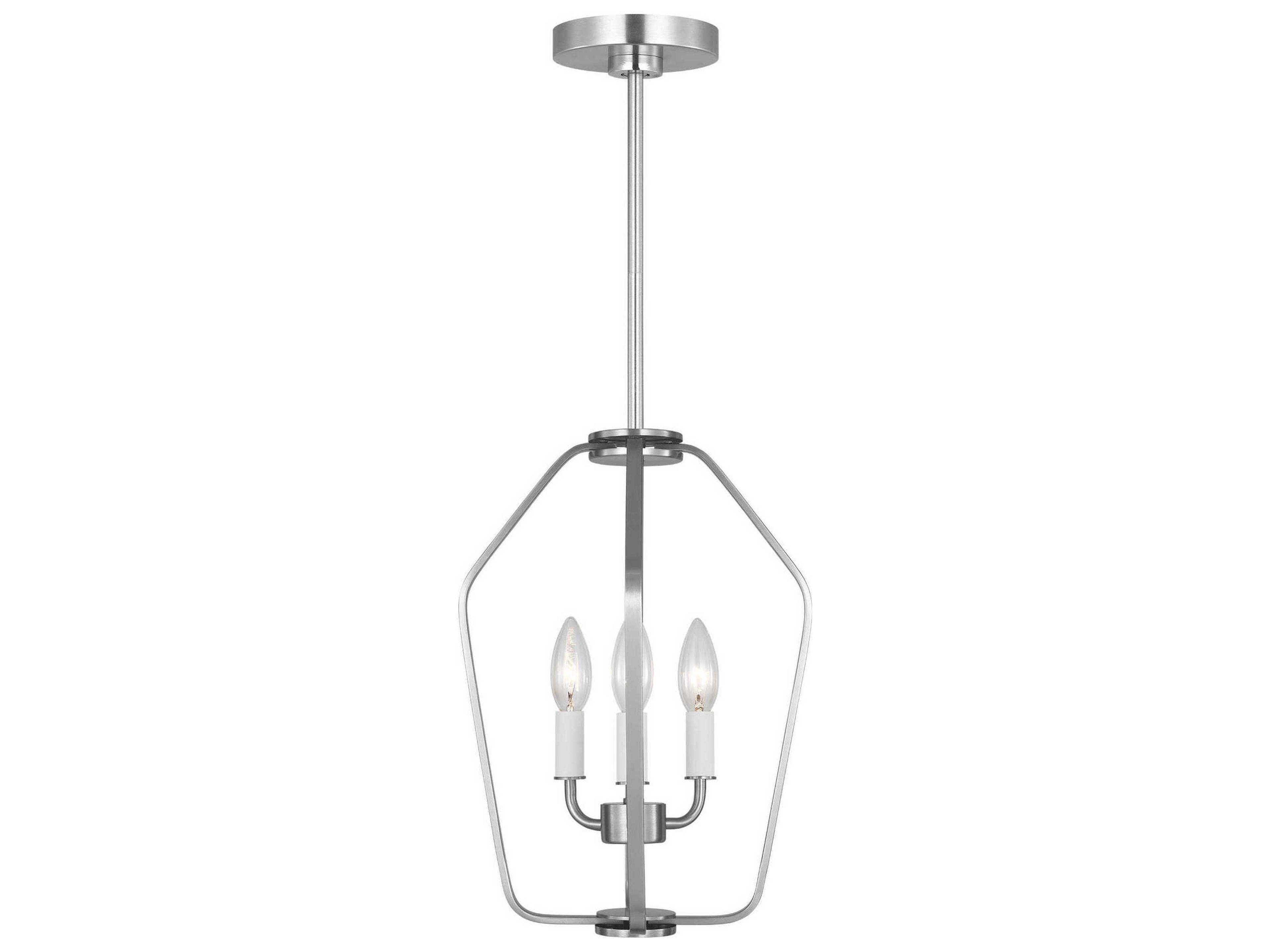 Generation Lighting Kennan 3-Light Brushed Nickel Chandelier
