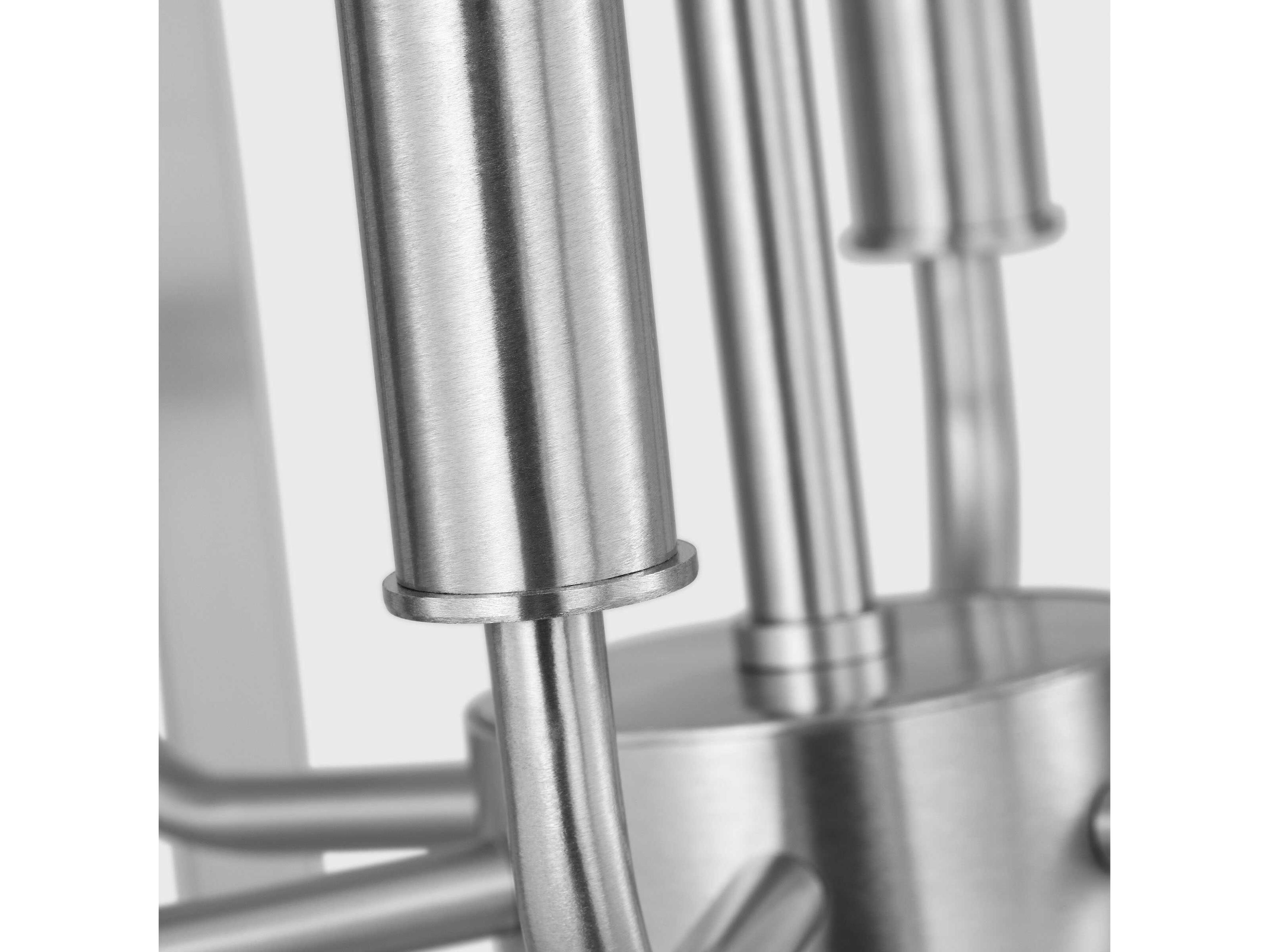 Generation Lighting Loretto 6-Light Brushed Nickel Chandelier