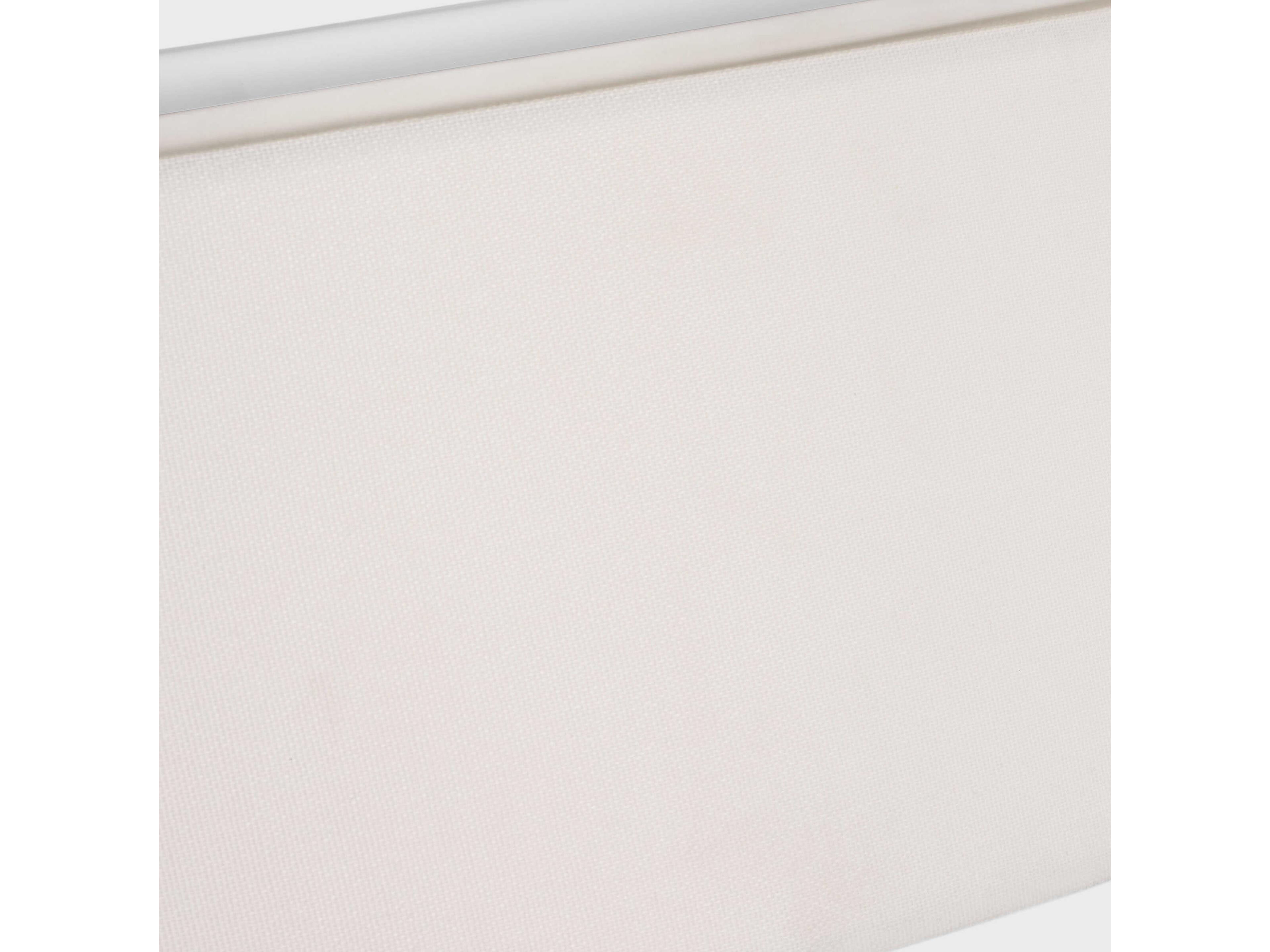 Generation Lighting Larson 2-Light Matte White Round Flush Mount