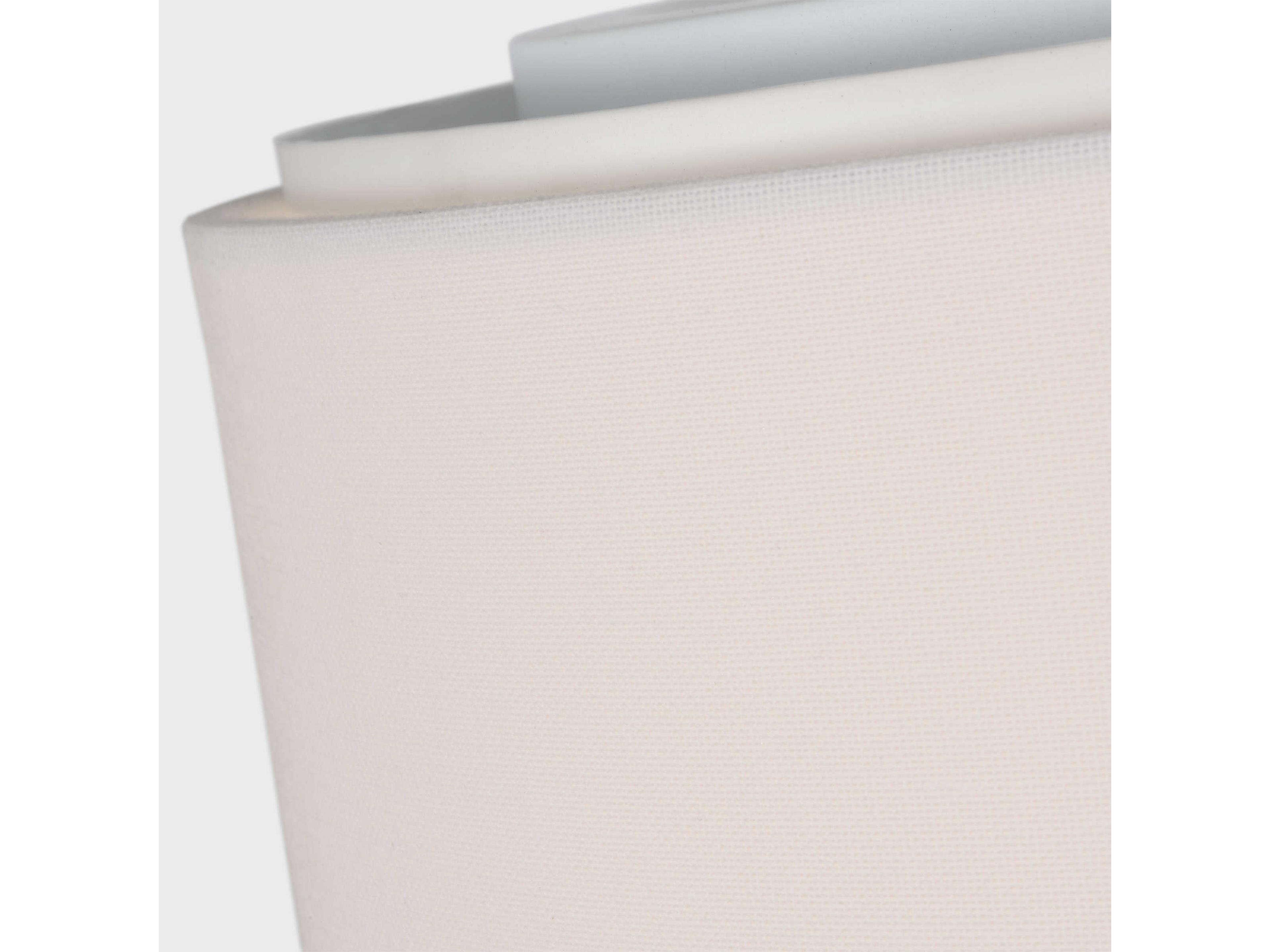 Generation Lighting Larson 3-Light Matte White Round Flush Mount
