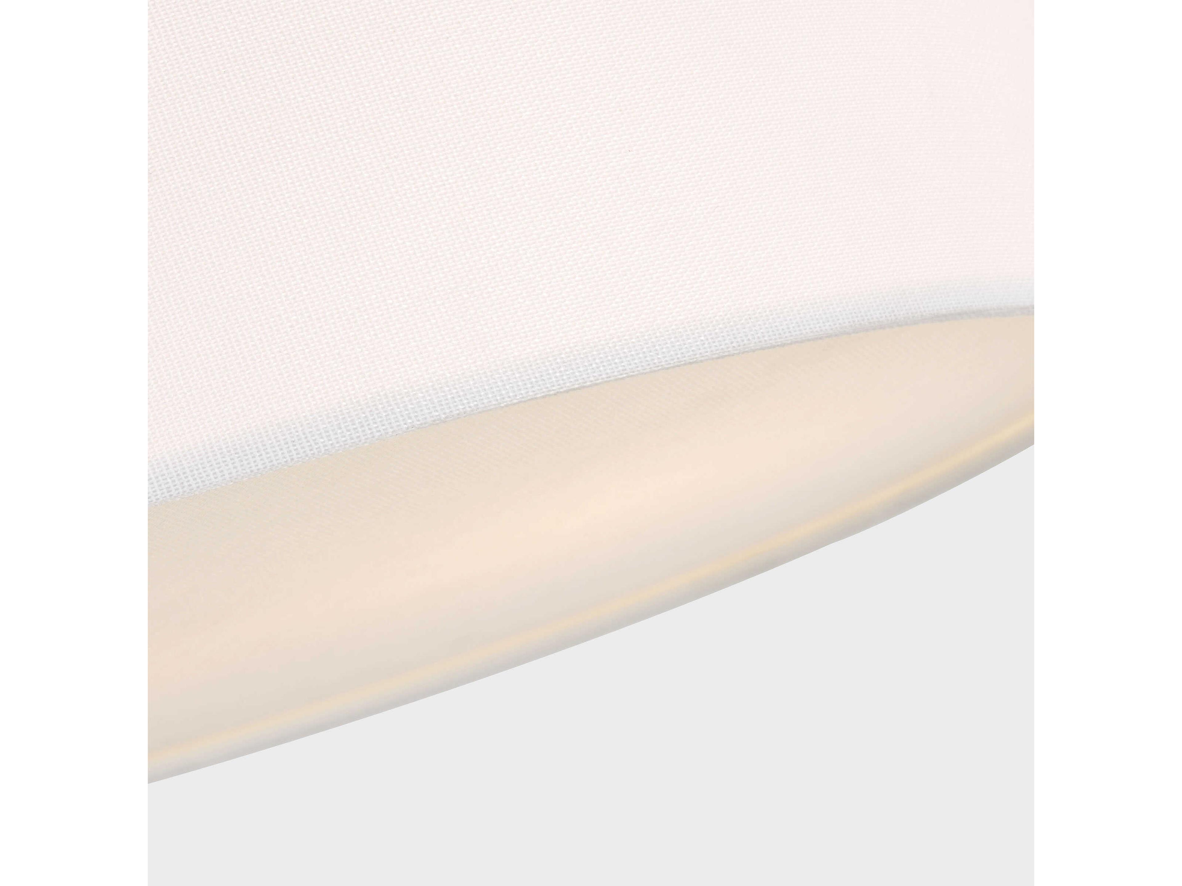 Generation Lighting Larson 3-Light Matte White Round Flush Mount