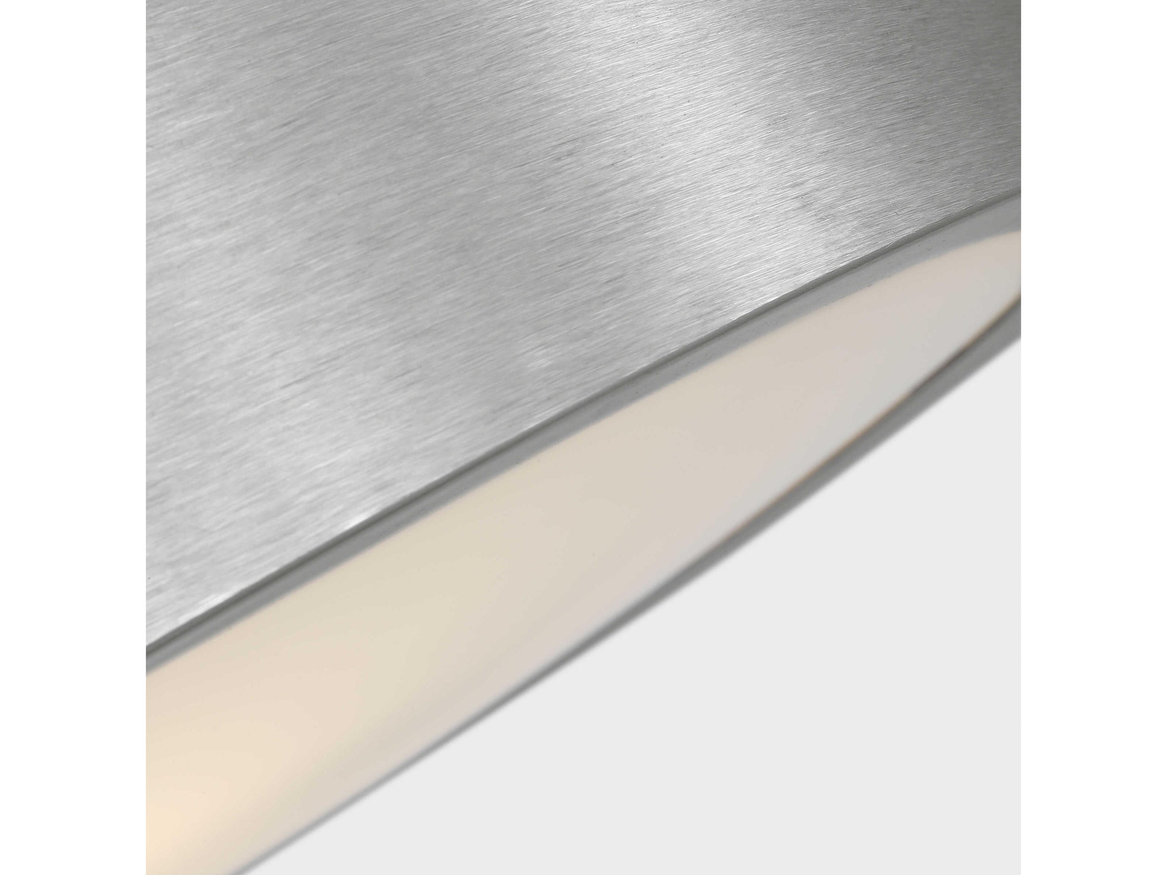 Generation Lighting Albee 2-Light Brushed Nickel Round Flush Mount