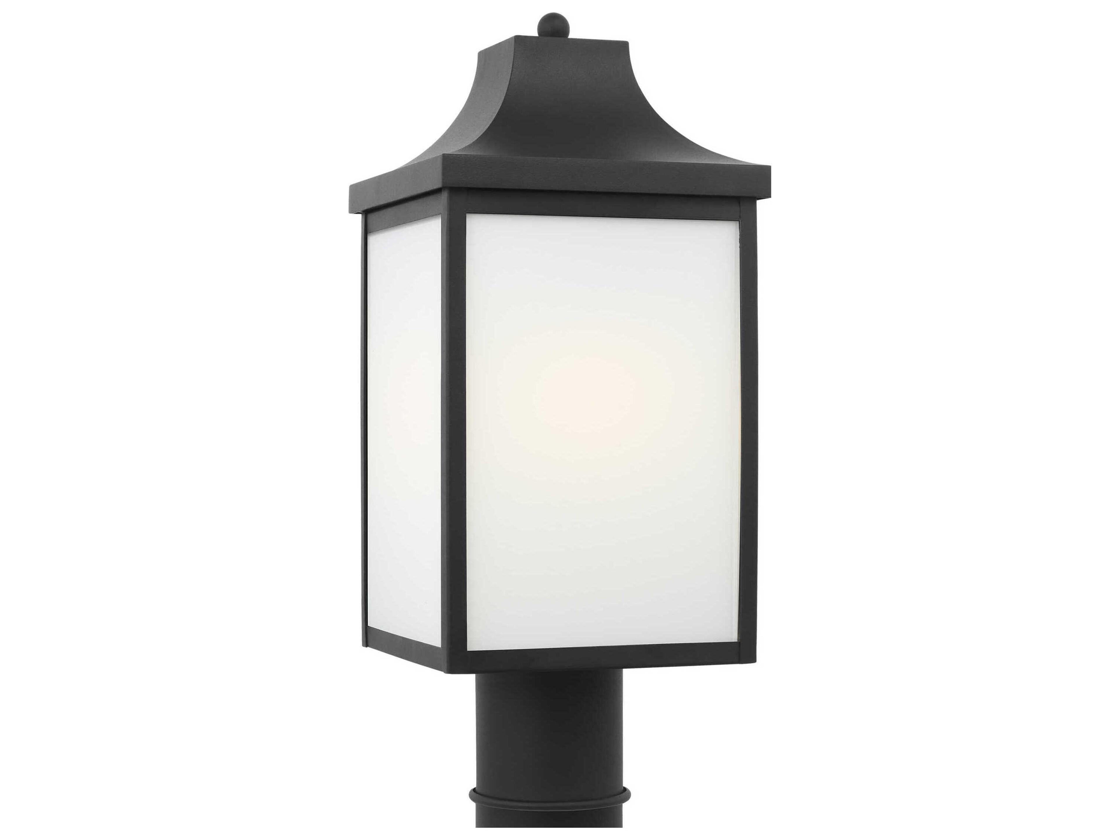 Say Brook 1-Light Outdoor Post Light