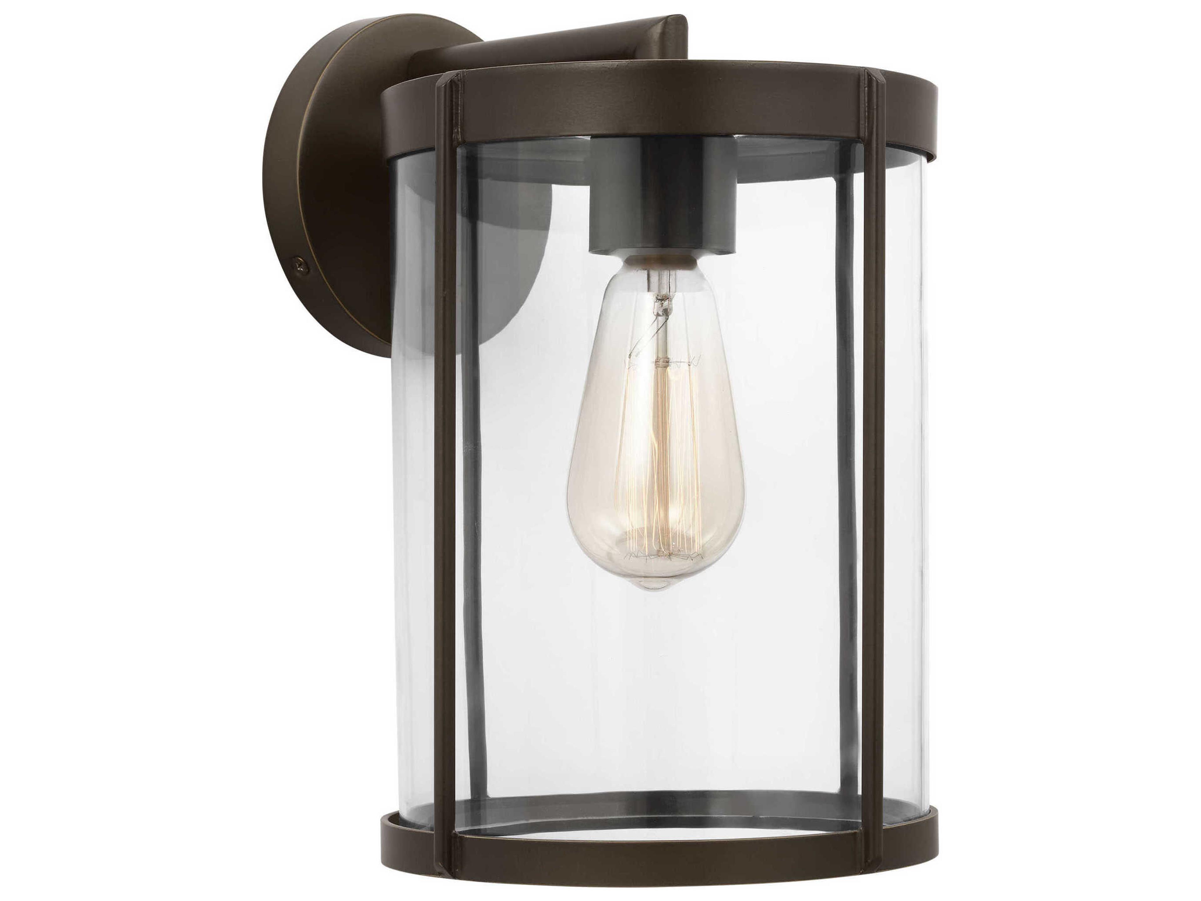 Luning 1-Light Outdoor Wall Light