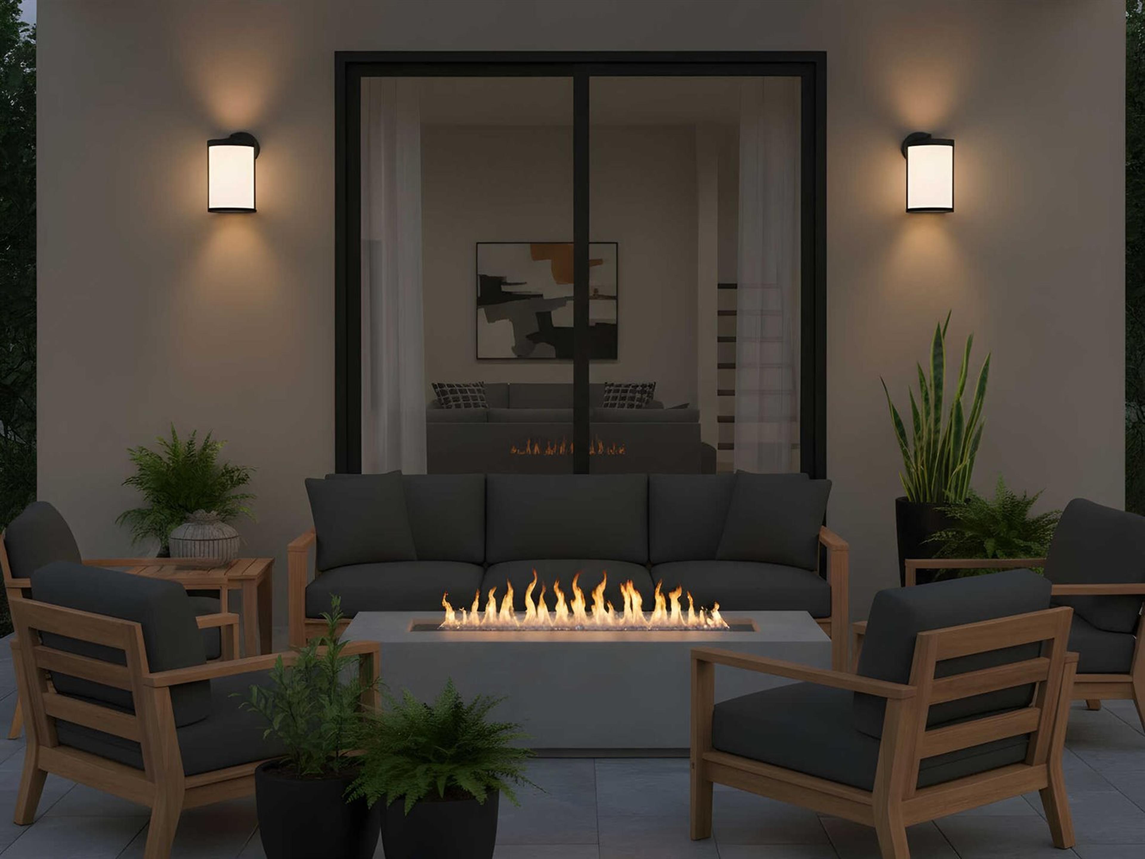 Generation Lighting Luning 1-Light Outdoor Wall Light