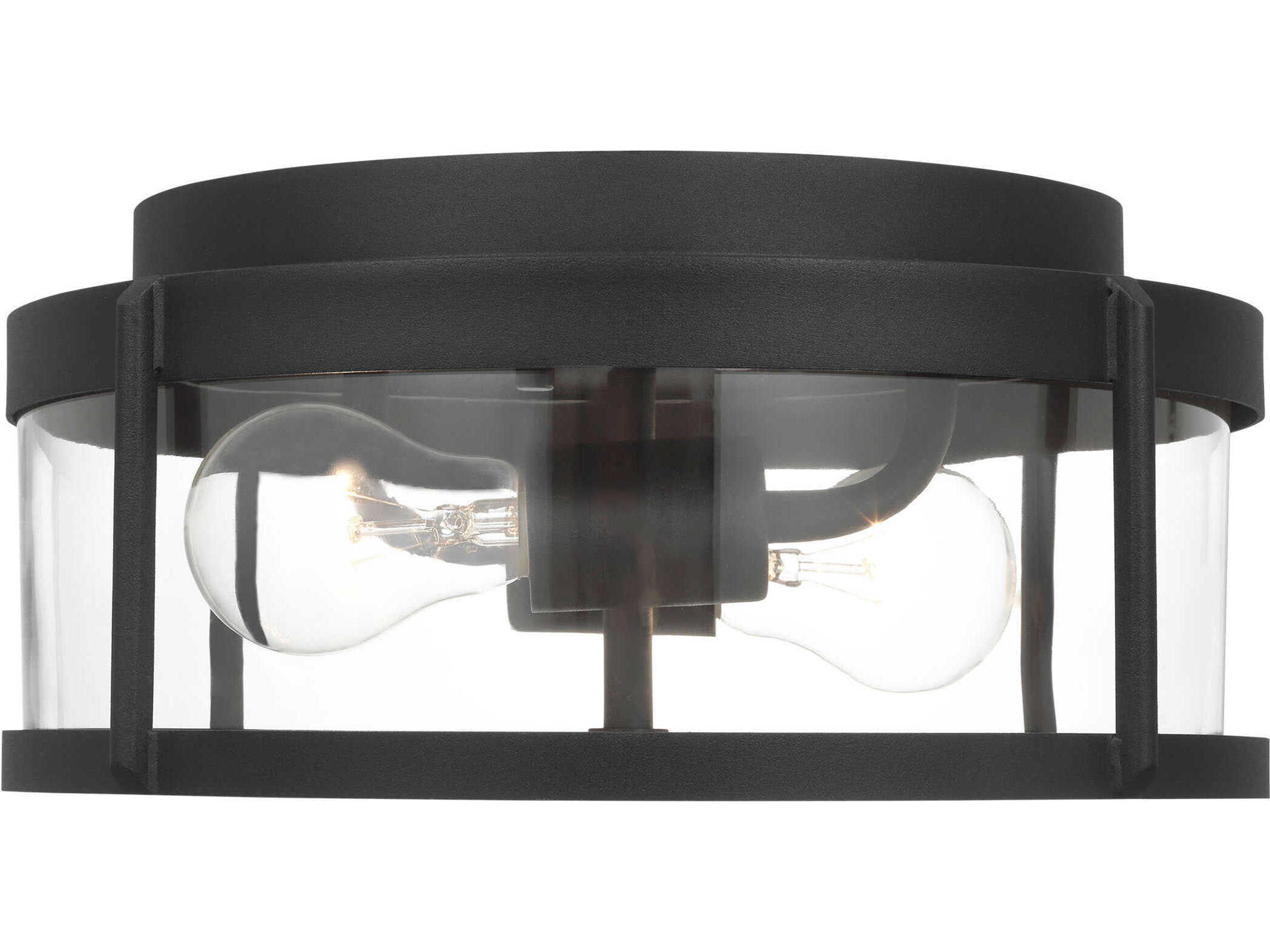 Generation Lighting Luning 2-Light Outdoor Ceiling Light