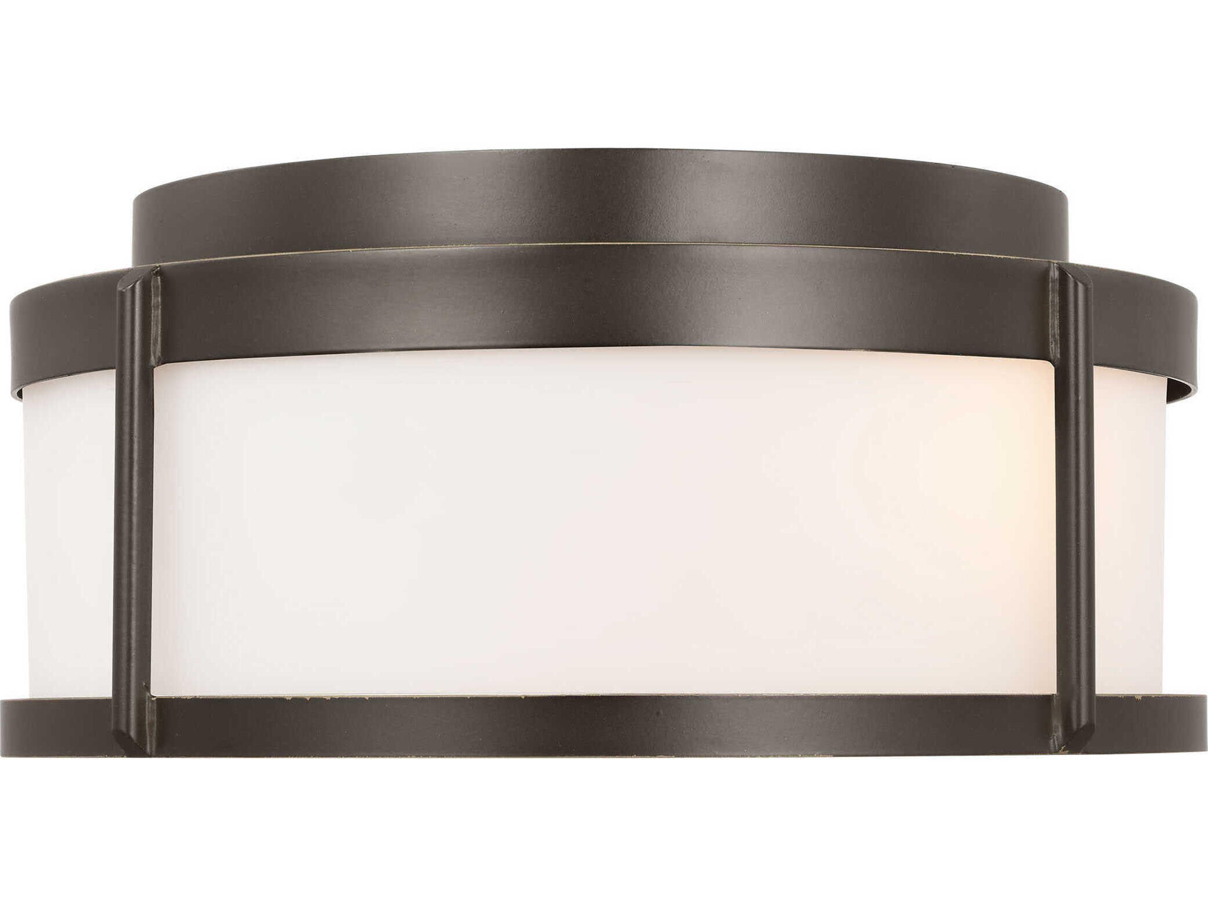 Generation Lighting Luning 2-Light Outdoor Ceiling Light