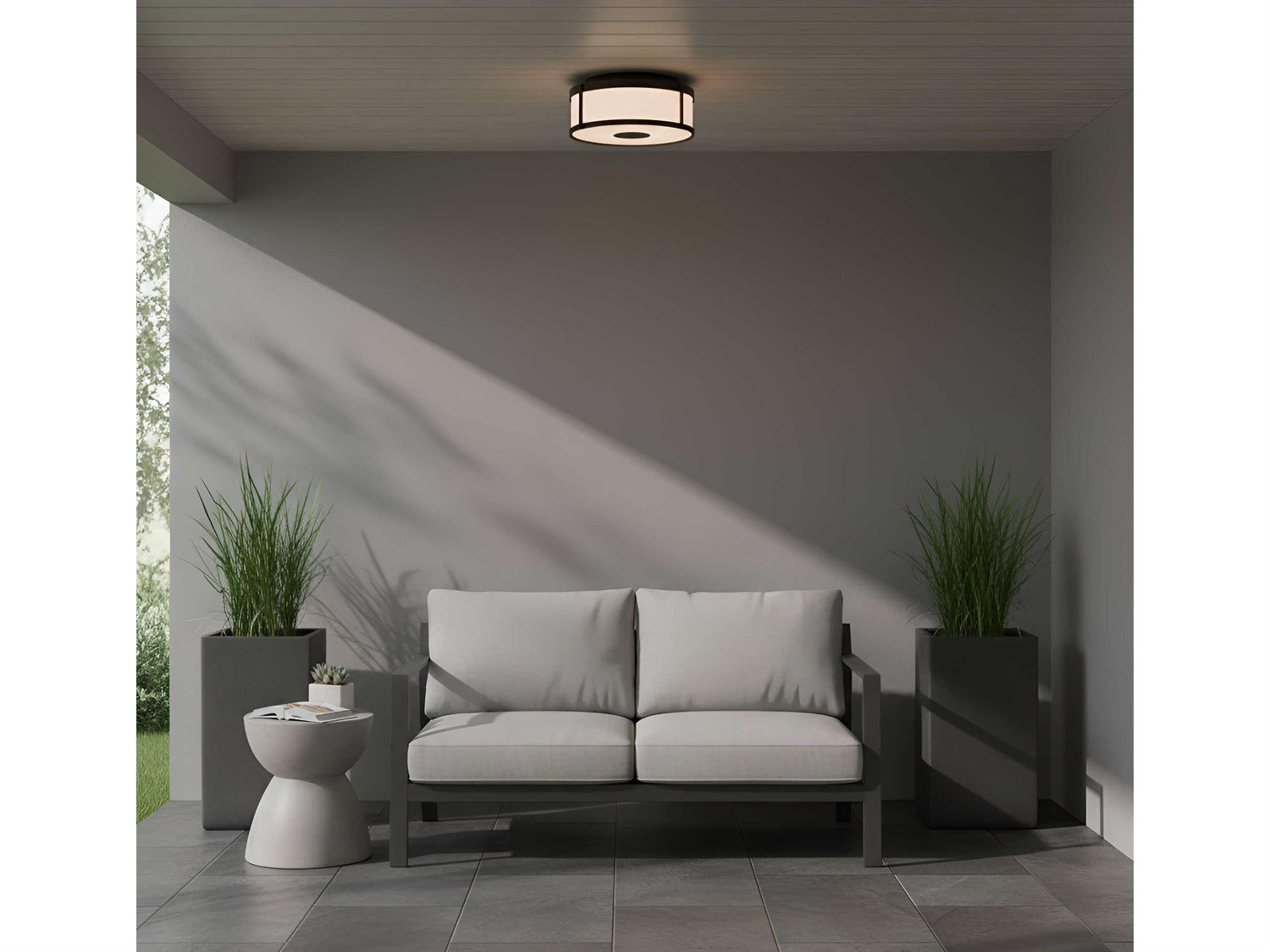 Generation Lighting Luning 2-Light Outdoor Ceiling Light