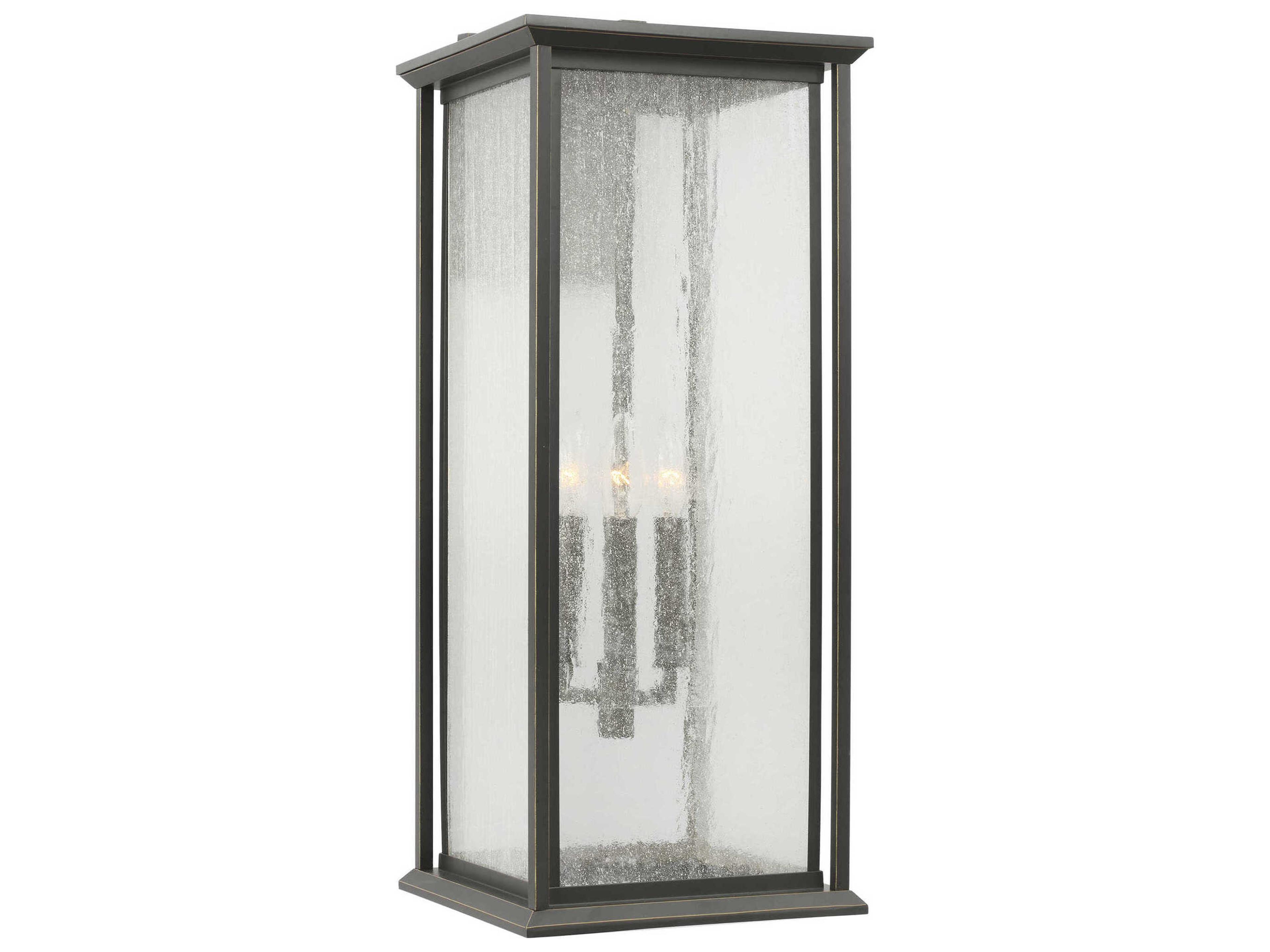 Audley 3-Light Outdoor Wall Light
