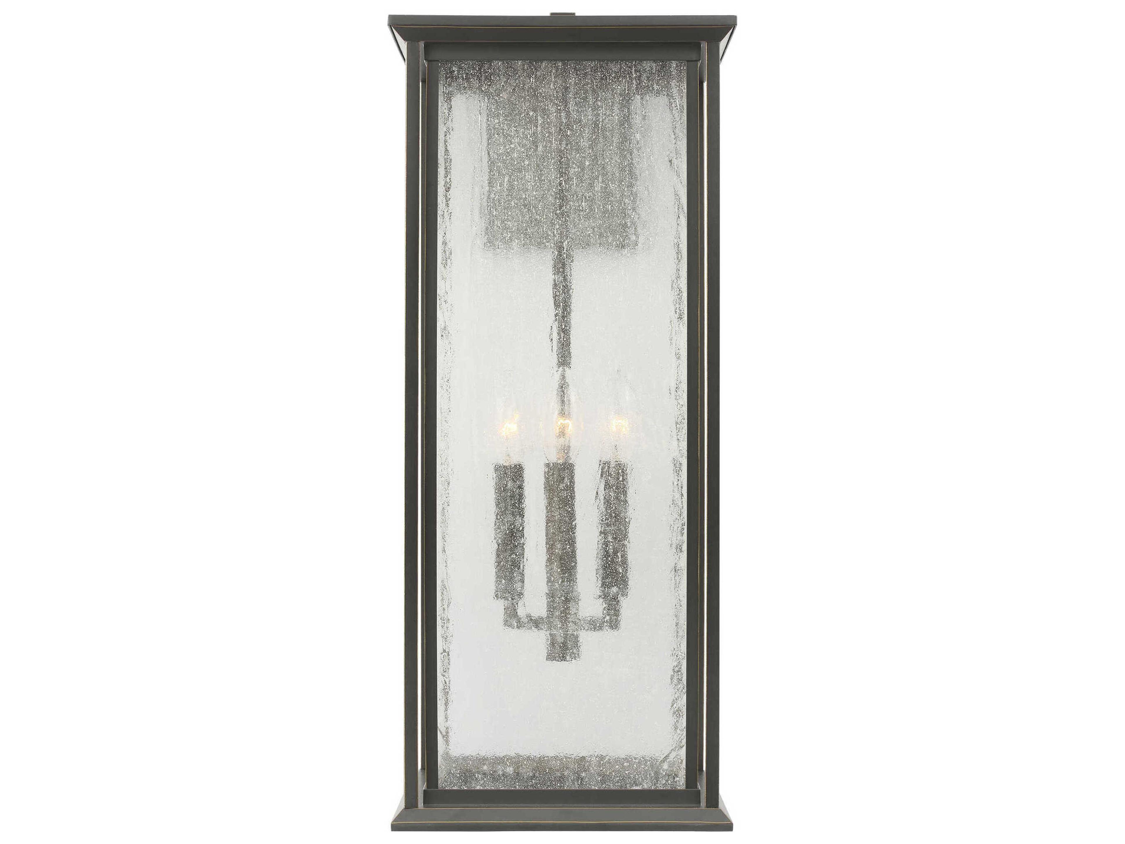 Generation Lighting Audley 3-Light Outdoor Wall Light