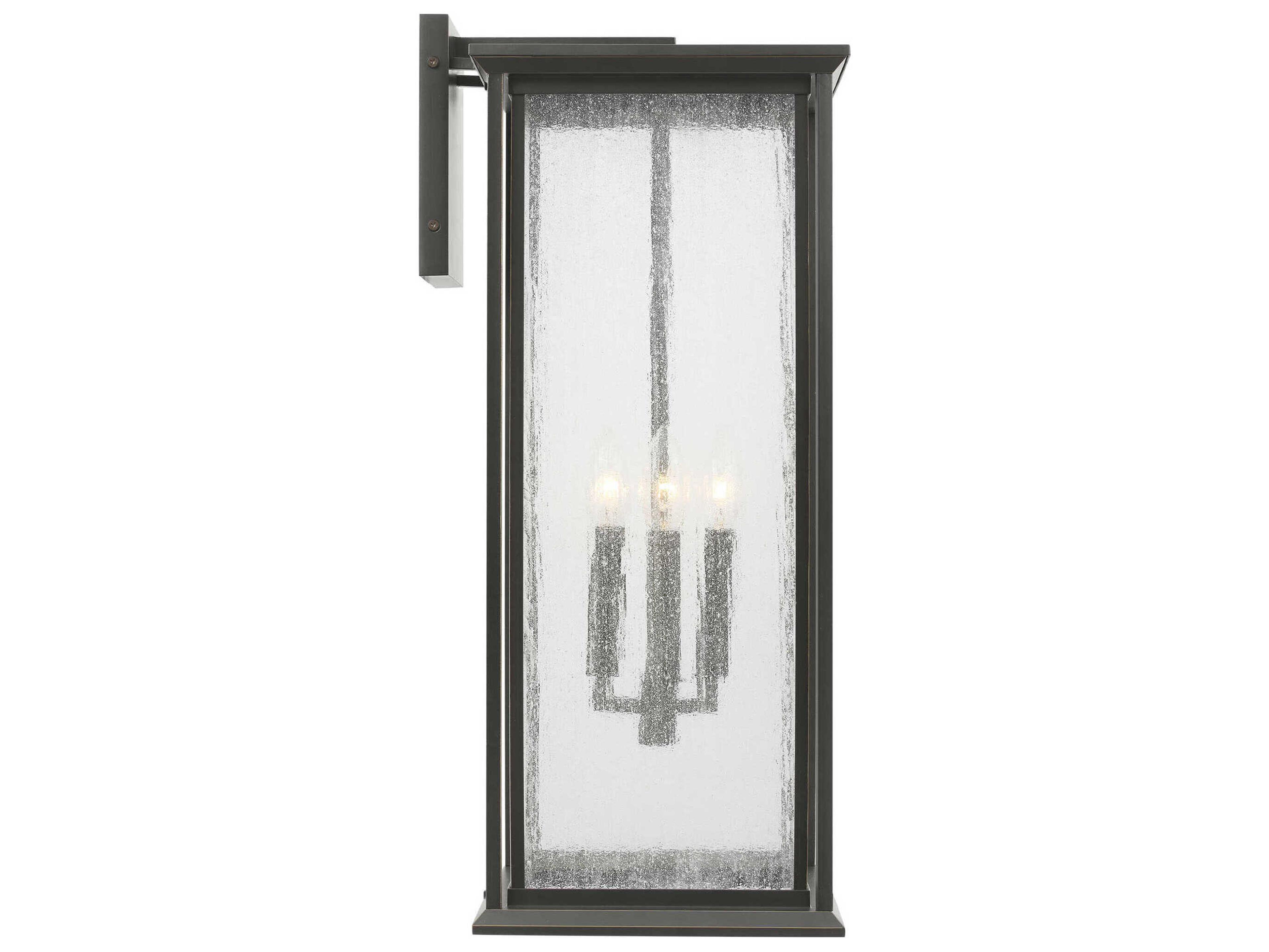 Generation Lighting Audley 3-Light Outdoor Wall Light
