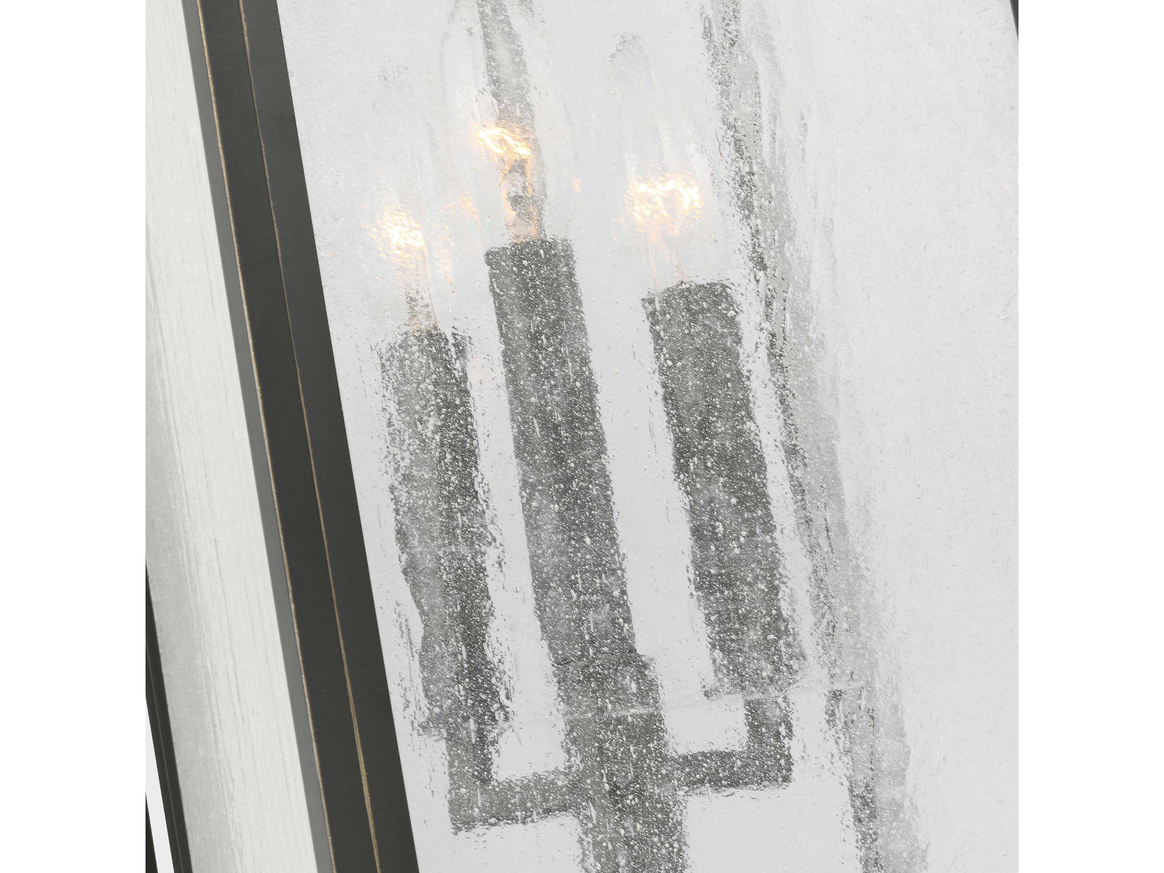 Generation Lighting Audley 3-Light Outdoor Wall Light