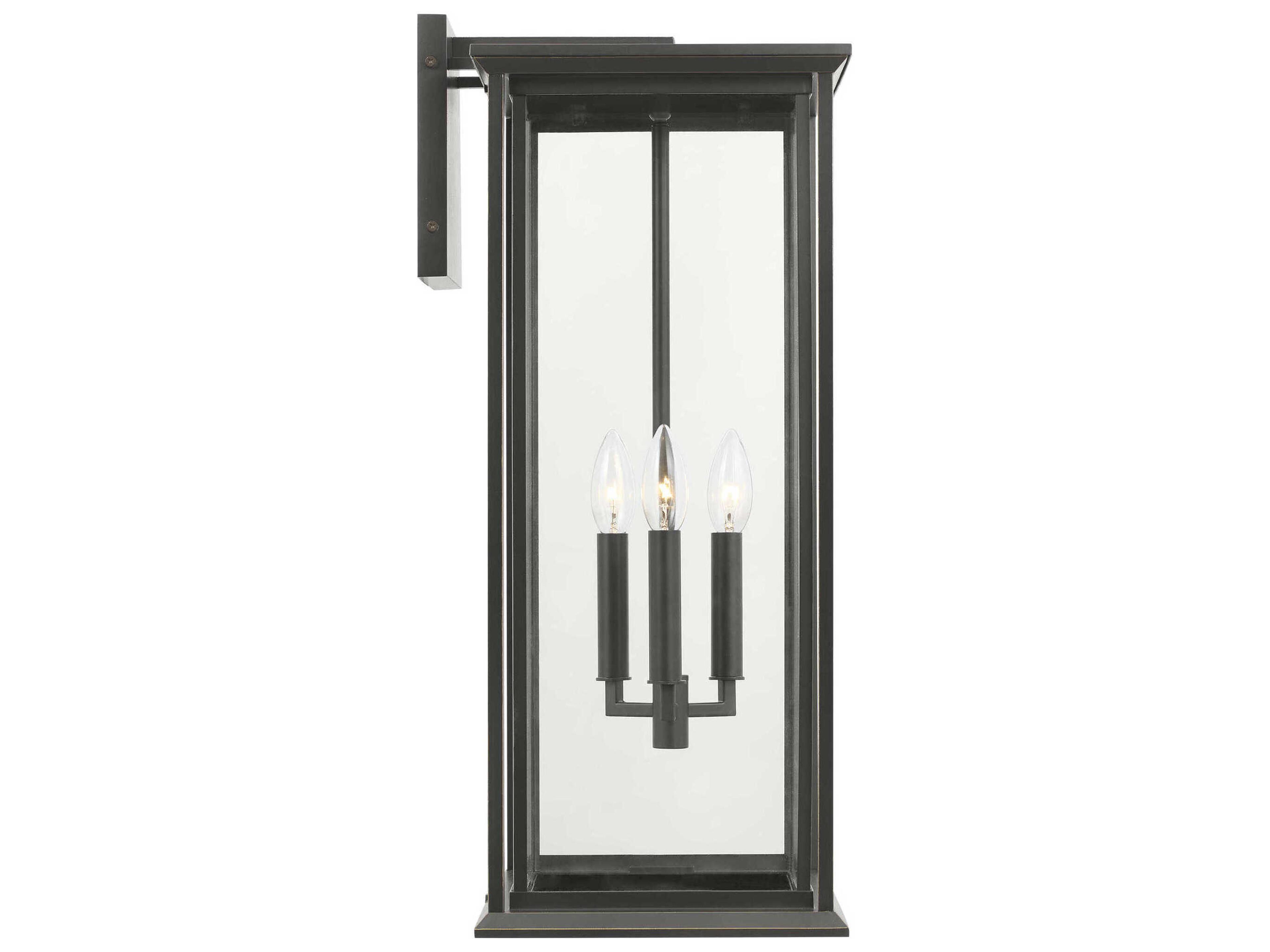 Generation Lighting Audley 3-Light Outdoor Wall Light