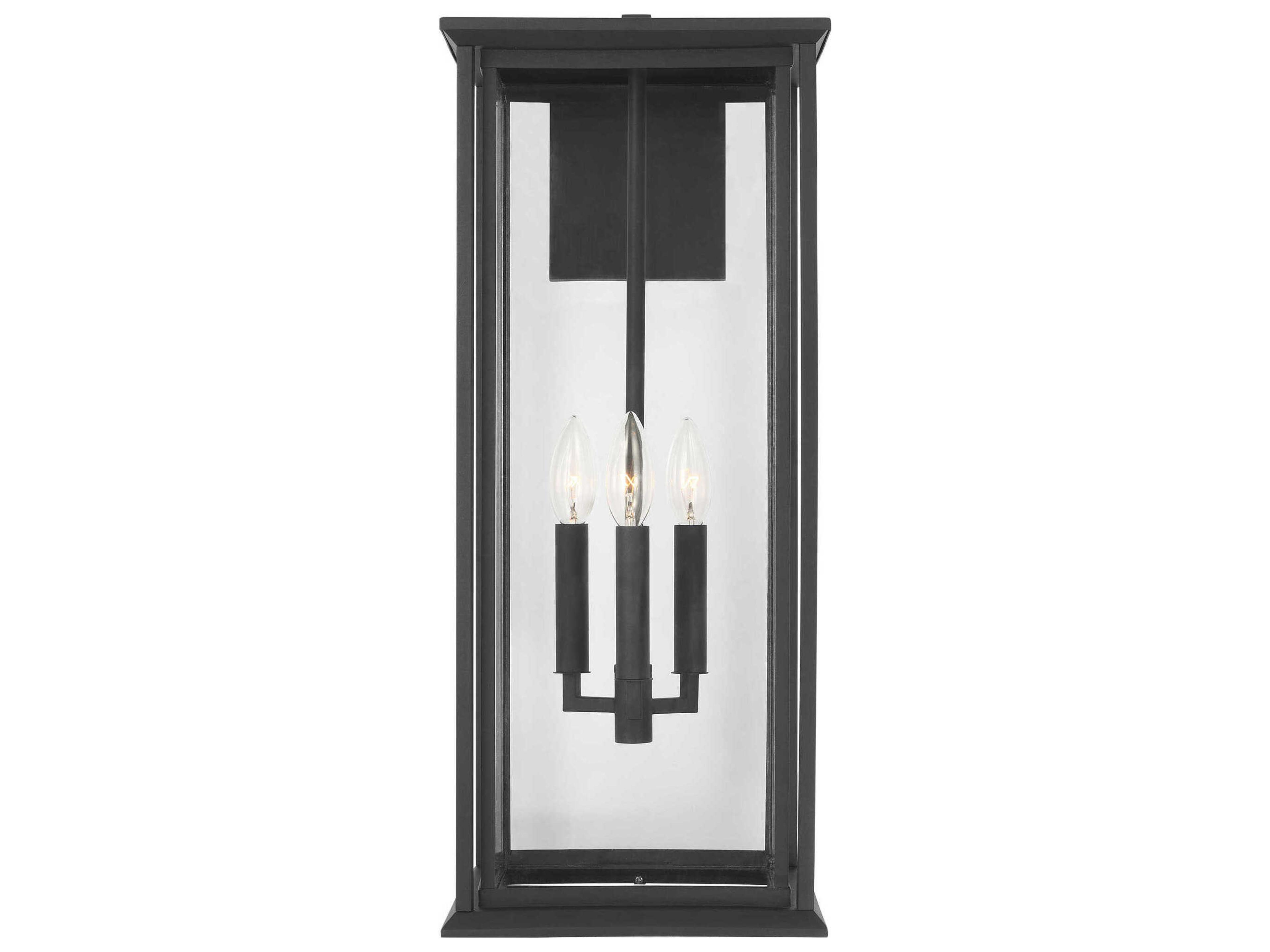 Generation Lighting Audley 3-Light Outdoor Wall Light