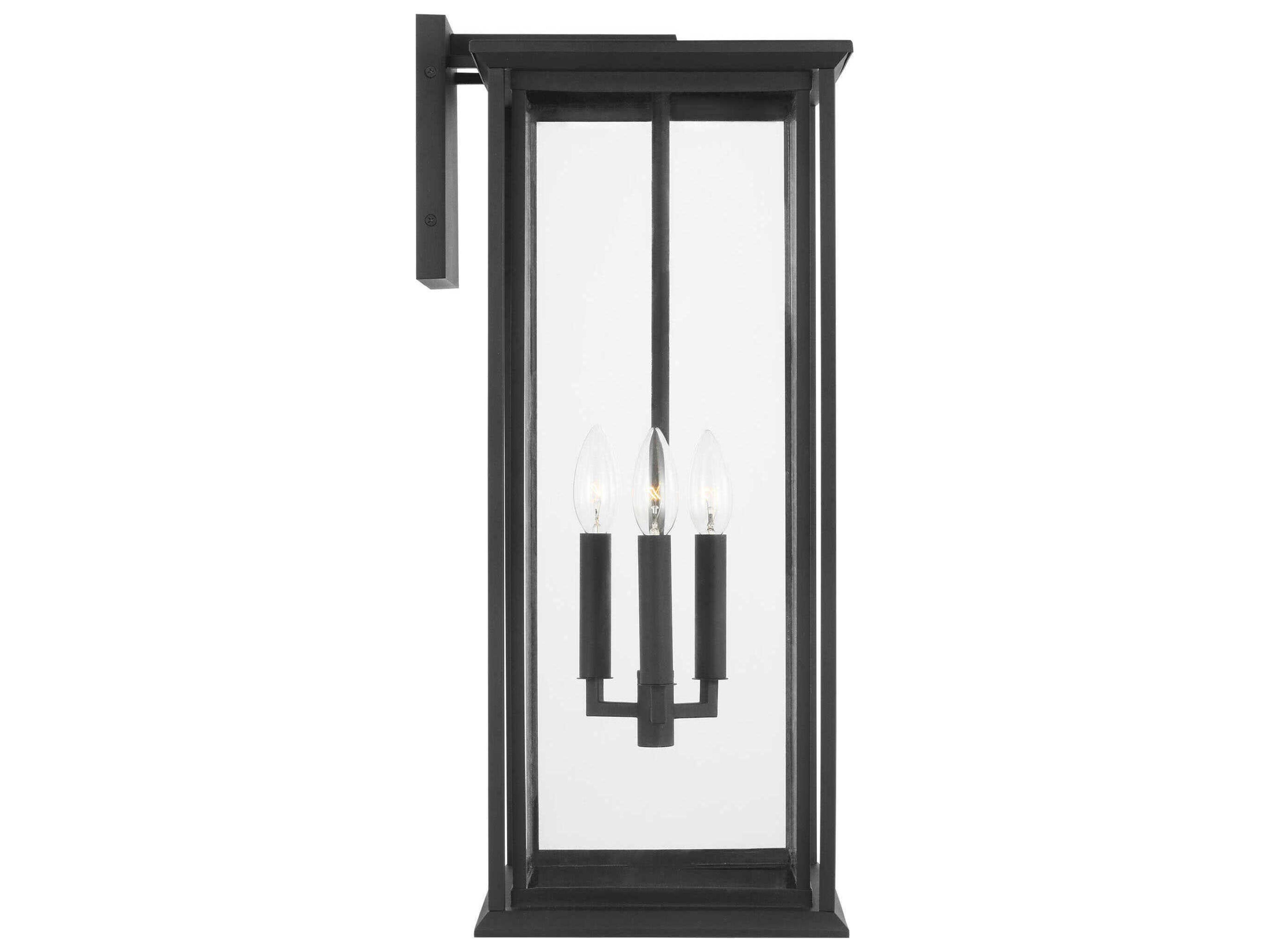 Generation Lighting Audley 3-Light Outdoor Wall Light