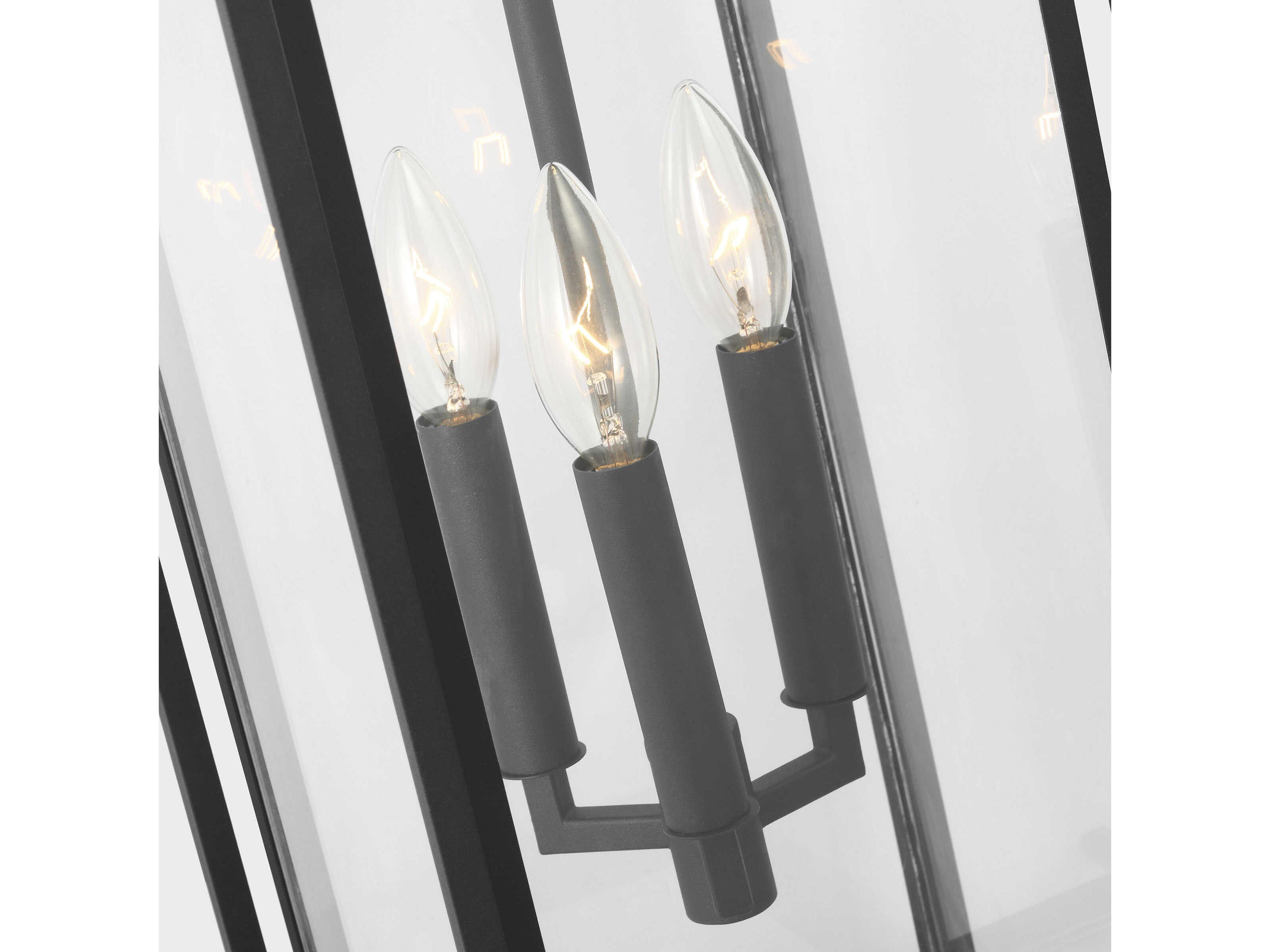 Generation Lighting Audley 3-Light Outdoor Wall Light