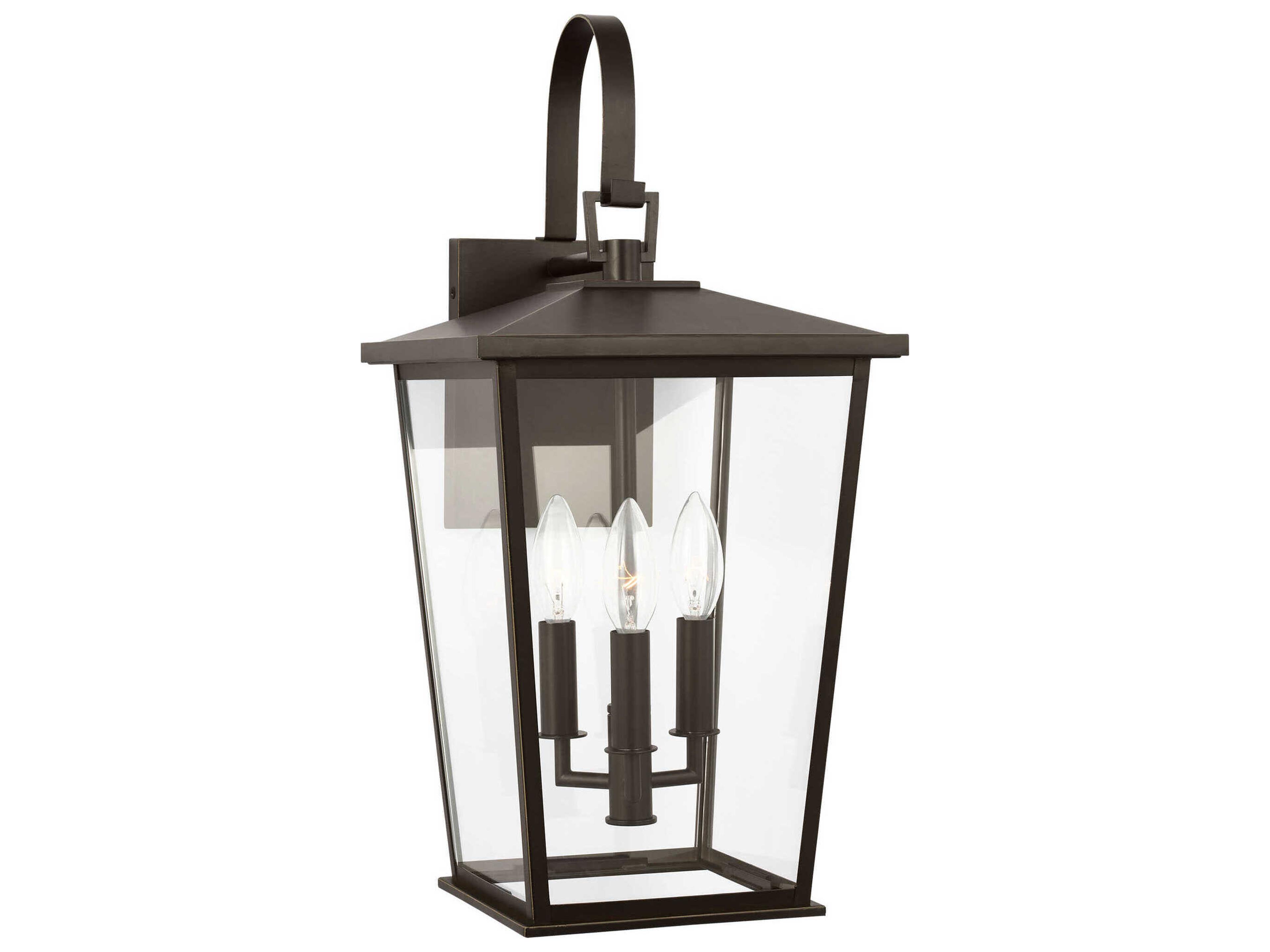 Linton 3-Light Outdoor Wall Light