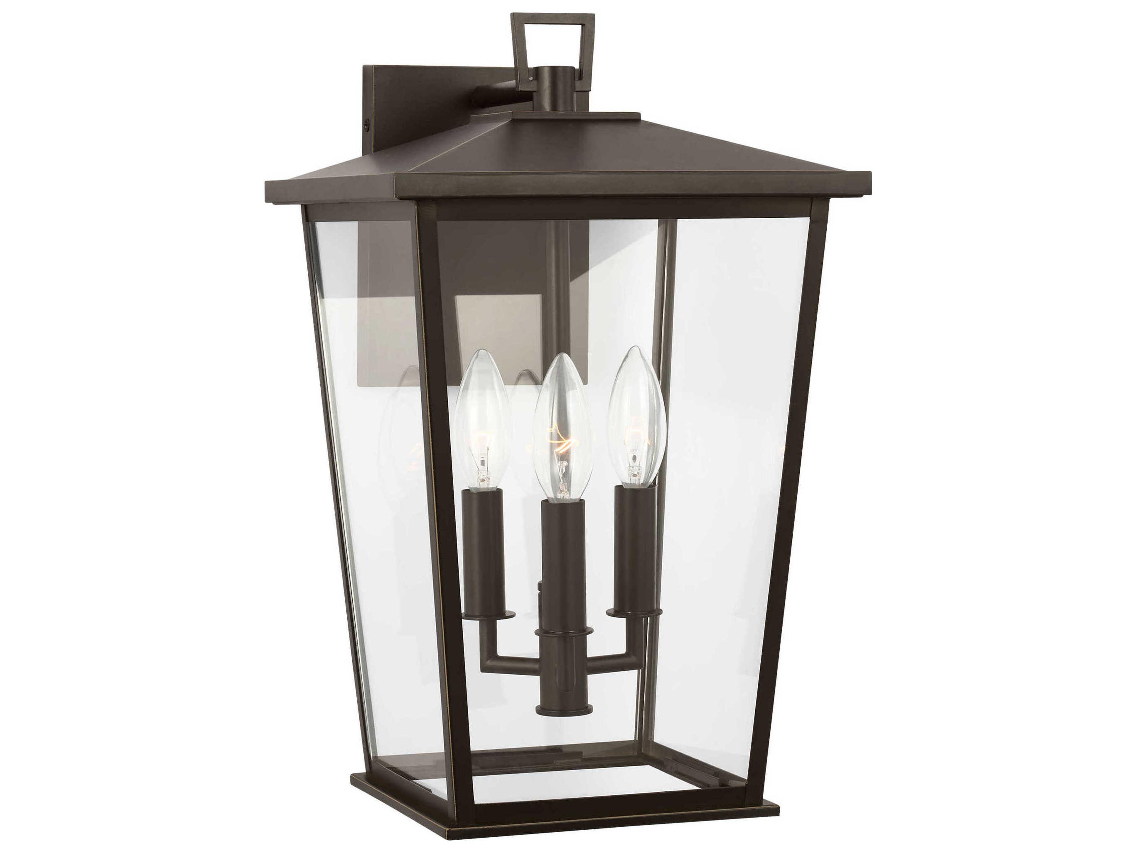 Generation Lighting Linton 3-Light Outdoor Wall Light